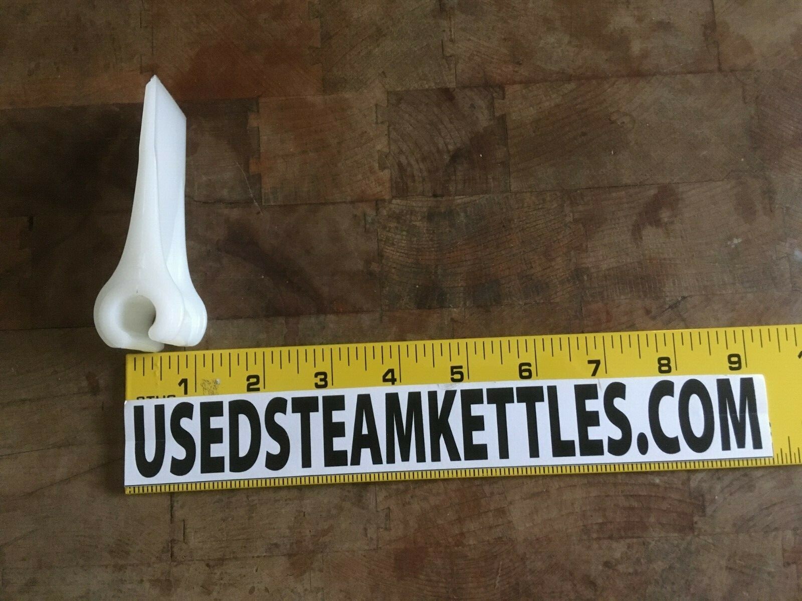 STEAM KETTLE SCRAPER BLADE, MAGNETIC.