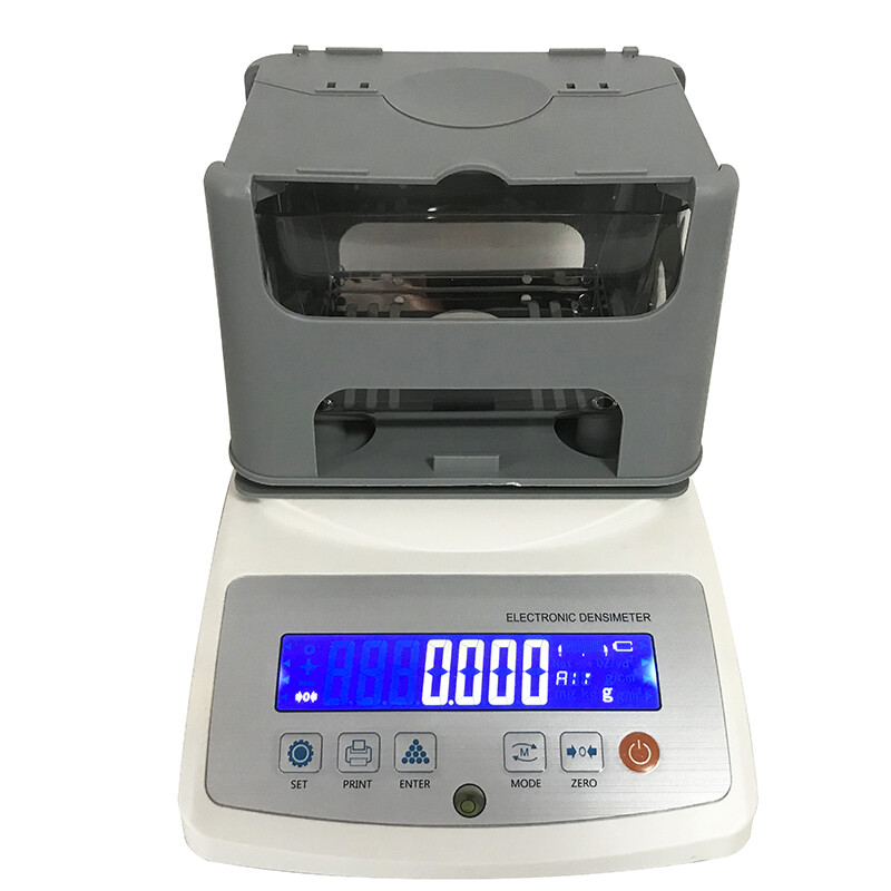 Solid Density Meter Solid Densimeter with 0.01-300g/0.01g for Rubber/Plastic/EVA