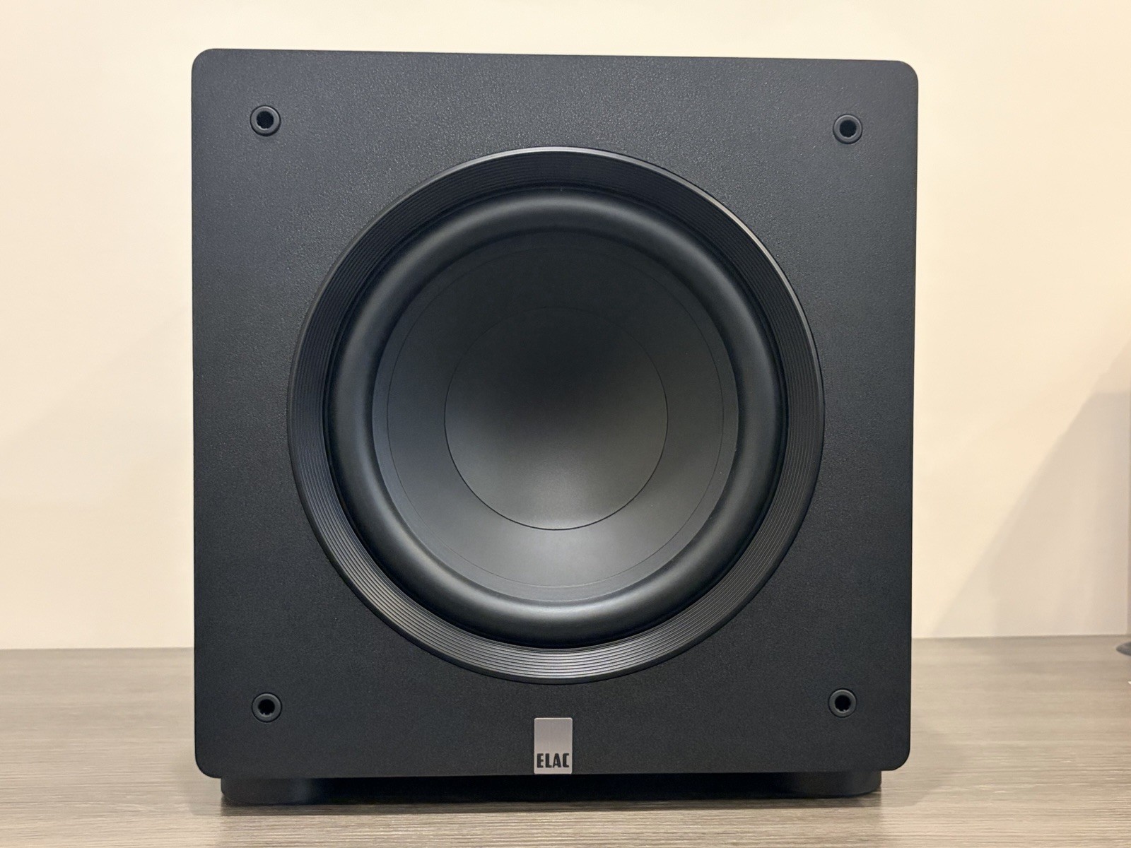 ELAC Varro PS250-BK 10" Powered Subwoofer - Black