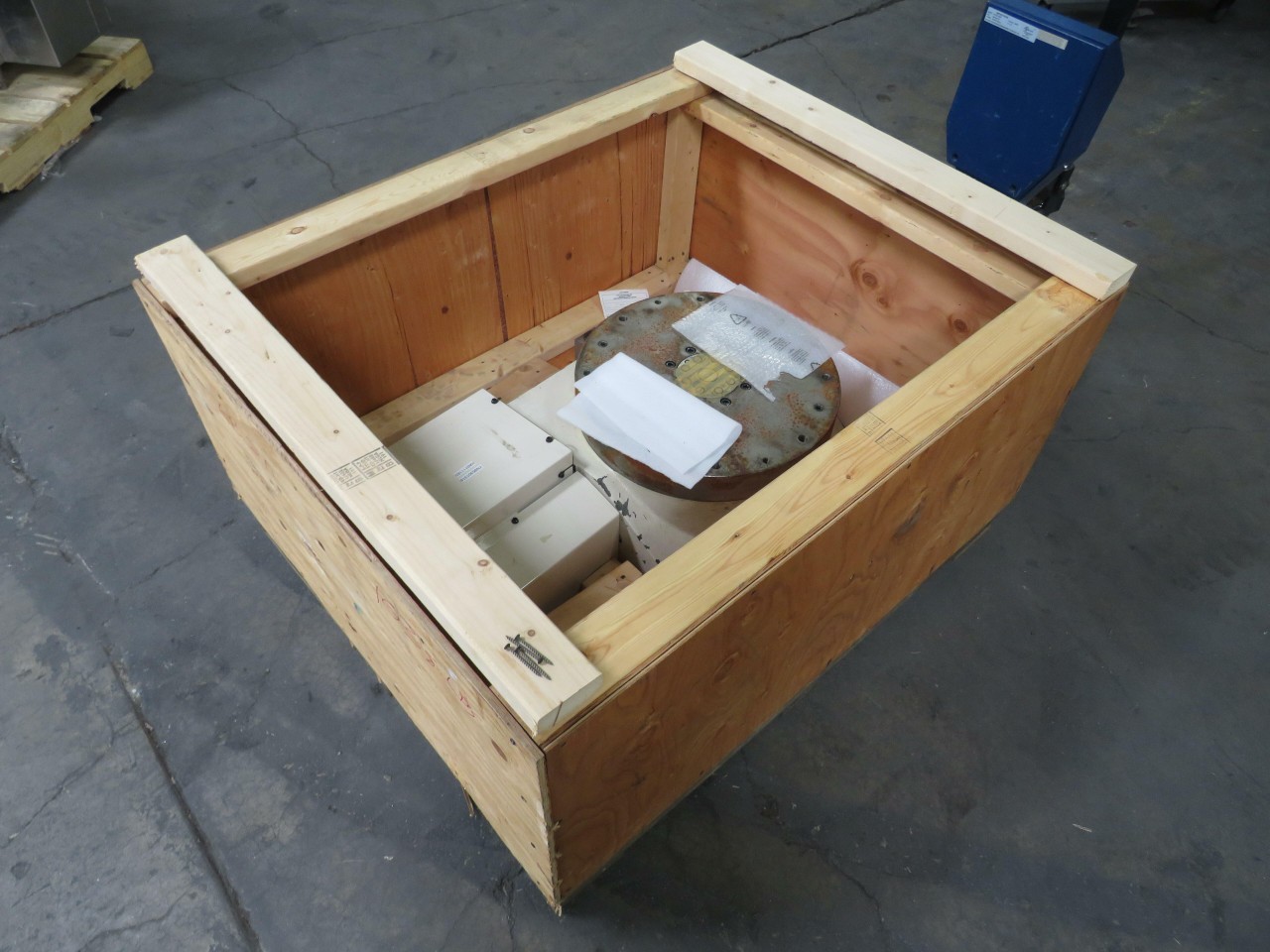 TSUDAKOMA RC-500 ROTARY TABLE