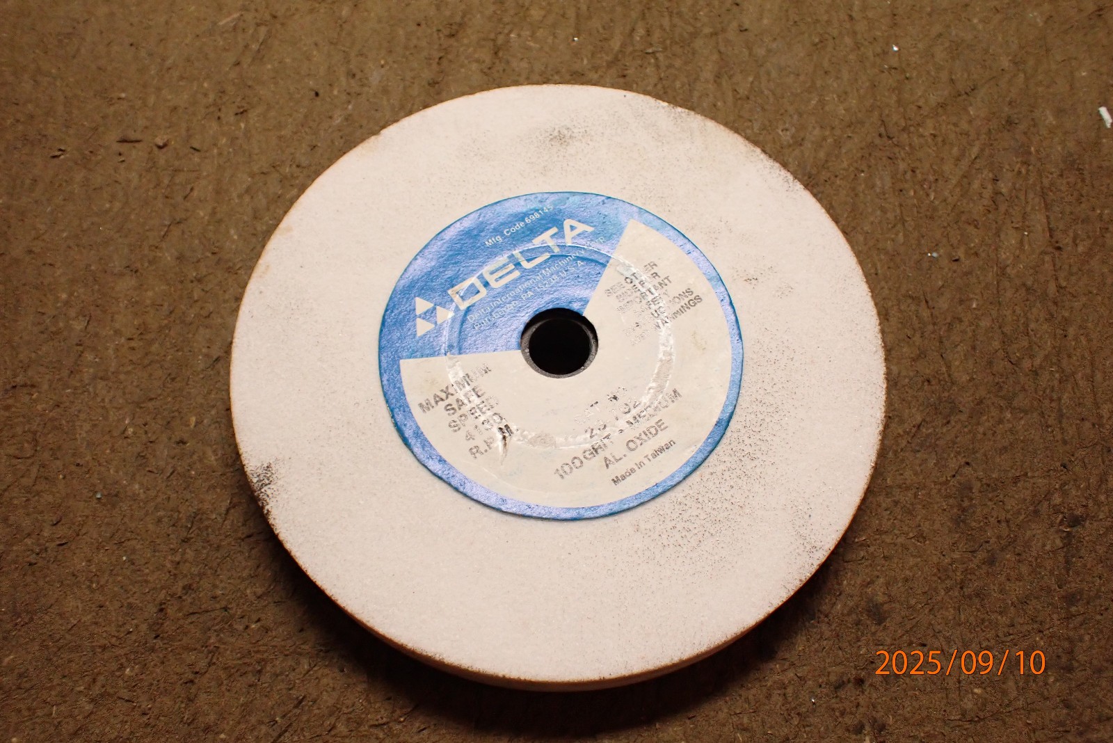 23-702 GRINDING WHEEL FOR 23-700  GRINDER SHARPENER SHARPENING MACHINE