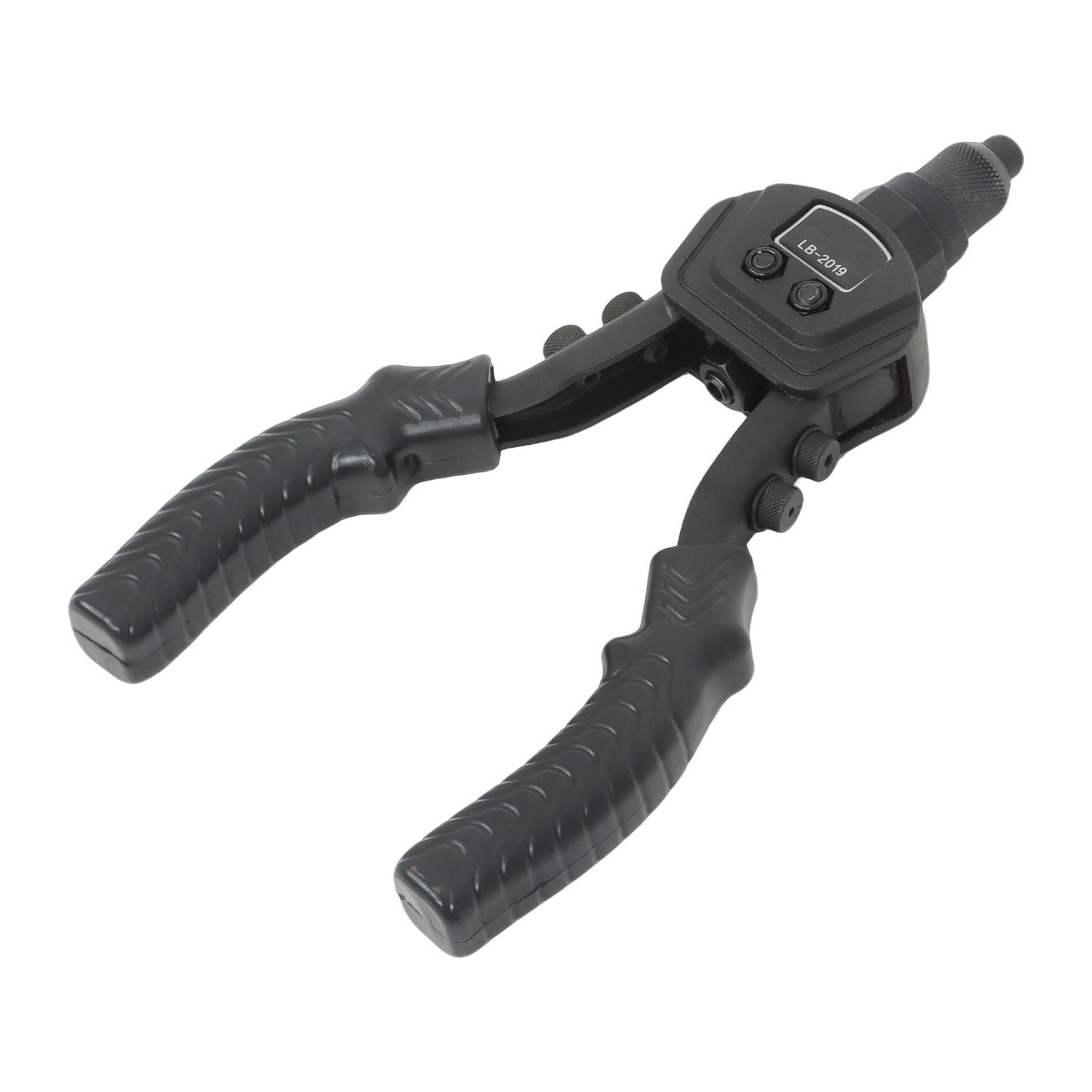 1/4 Pop Rivet Gun Kit with 200 Blind Rivet 5 Interchangeable Rivet Head