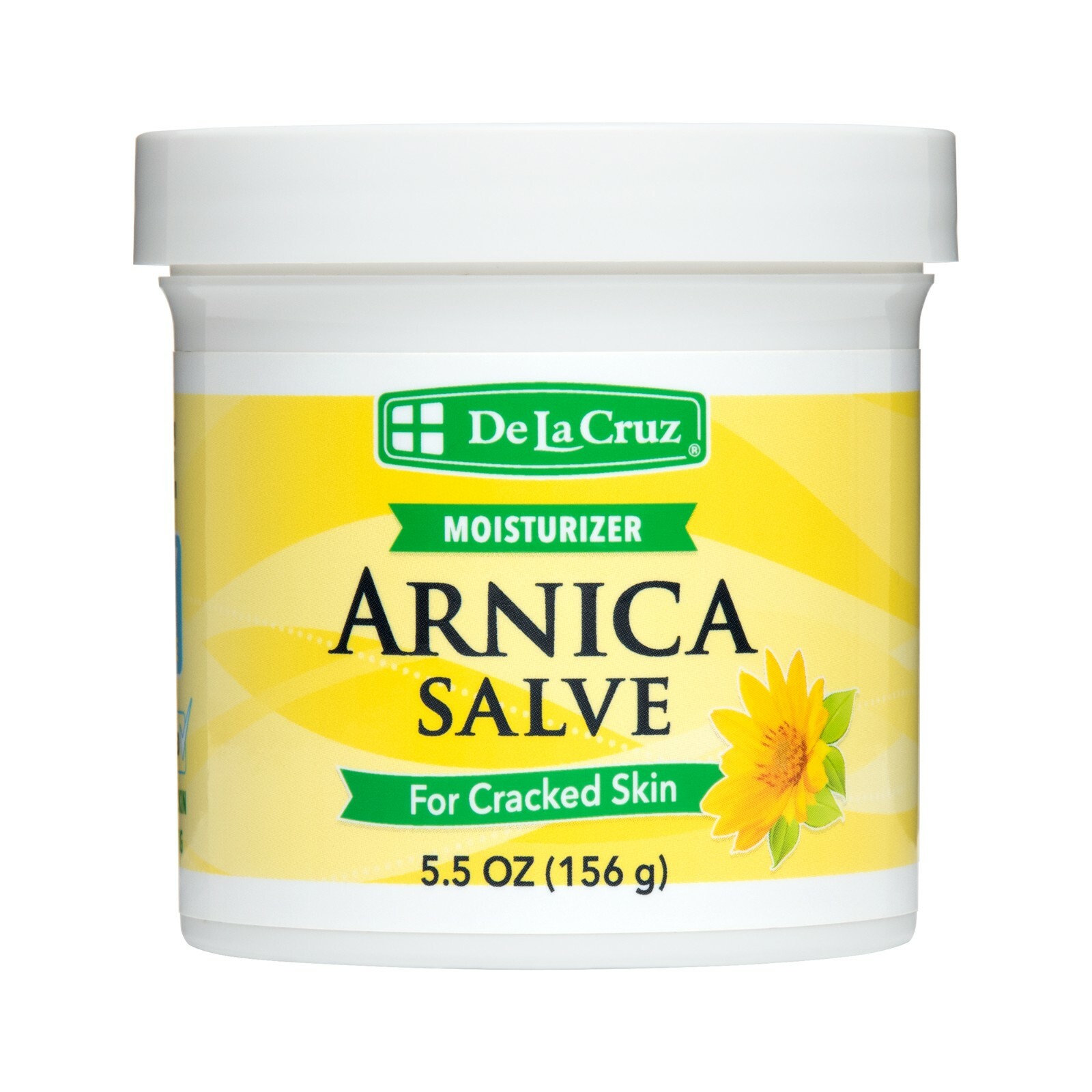 De La Cruz Arnica Salve for Cracked Skin JUMBO SIZE, 5.5 OZ, USA, Exp. 06/2028