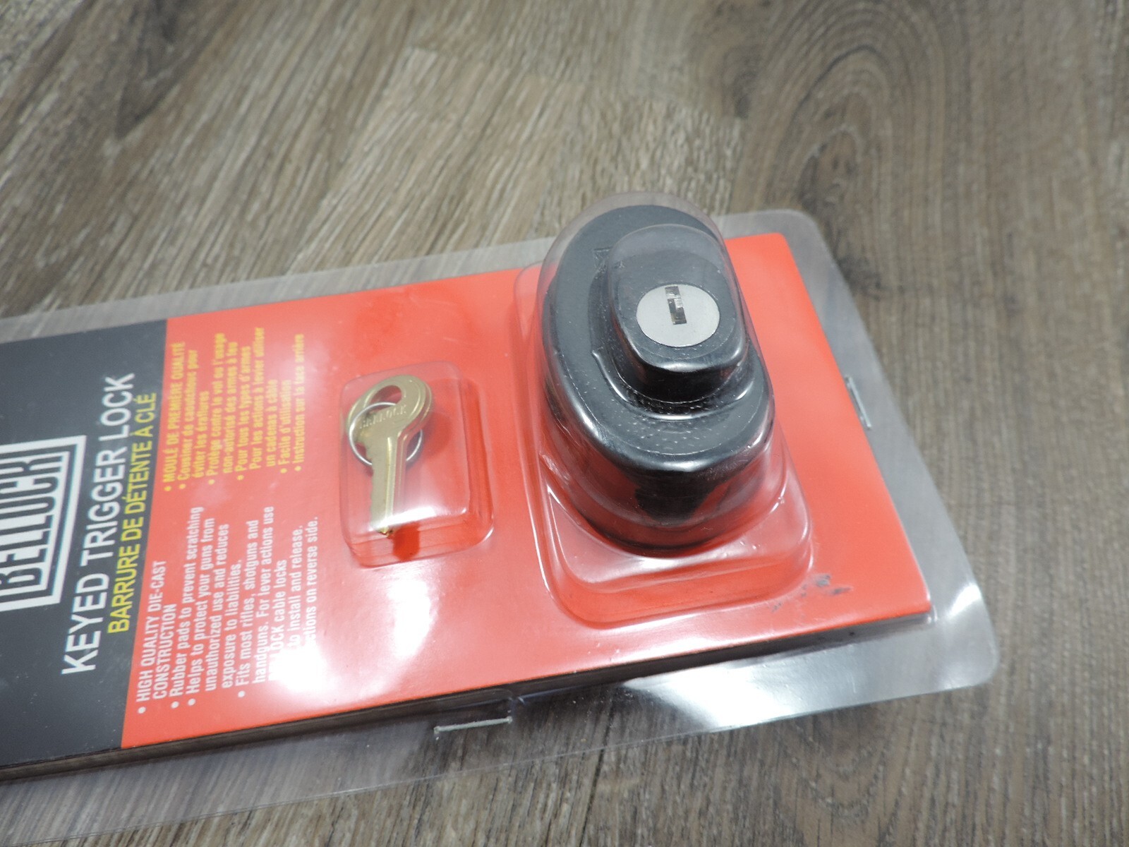 Bellock Keyed Trigger Lock B100KA