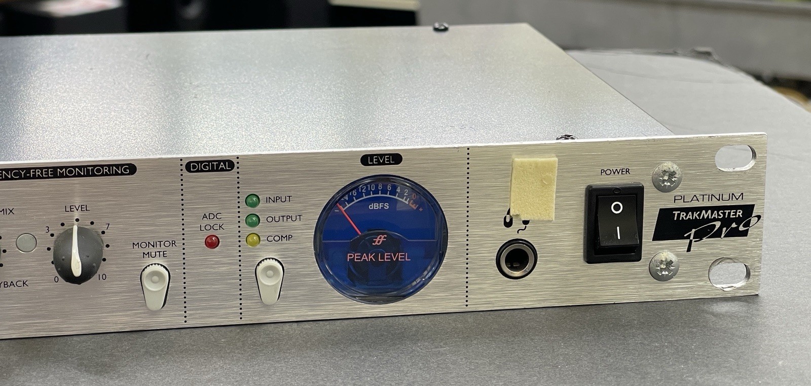 Focusrite Studio Platinum TrakMaster Pro with Adapter TMP04102