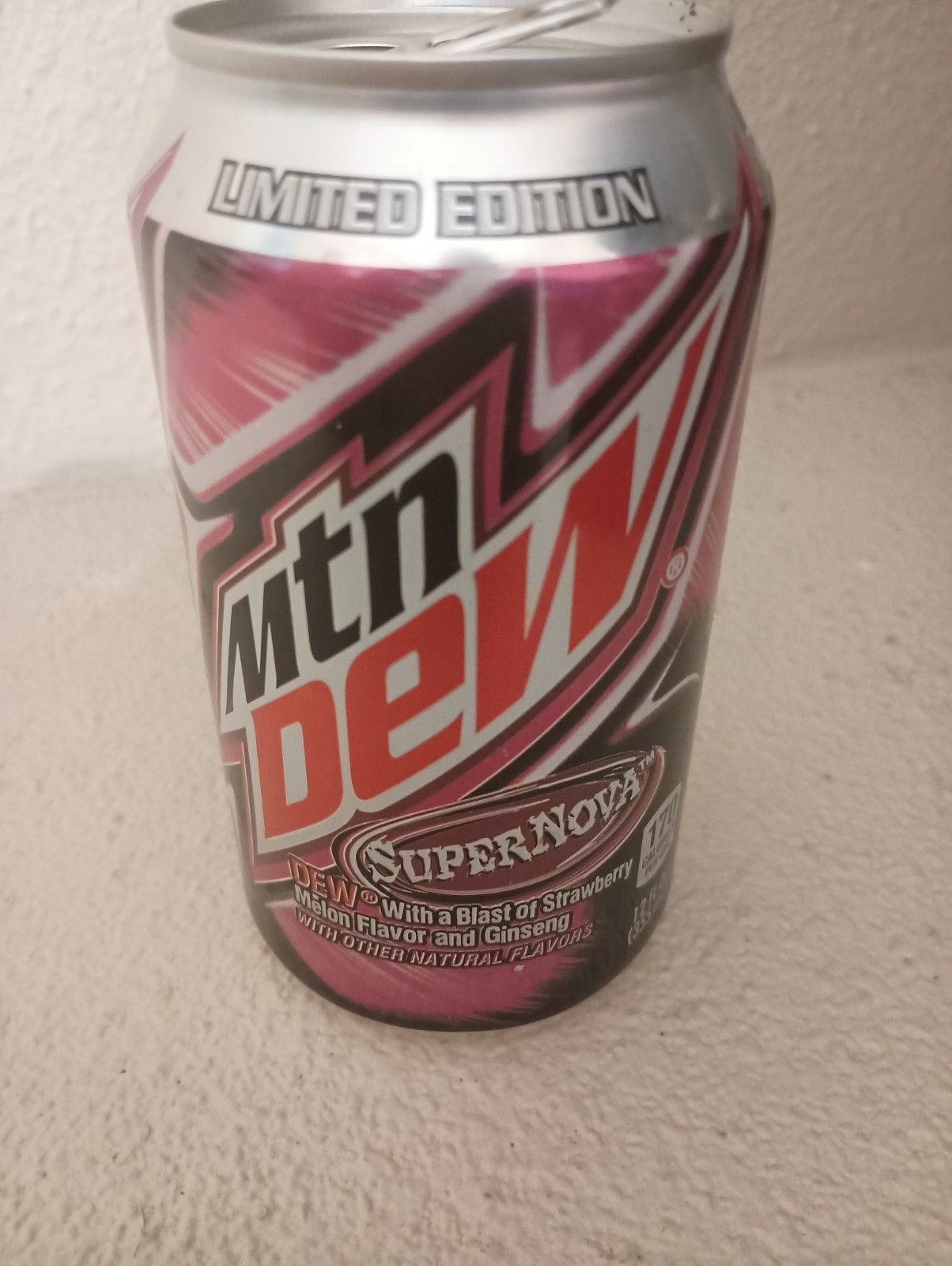 2011 Vintage Mountain Dew Supernova LIMITED EDITION EMPTY can DEWmocracy MTN DEW