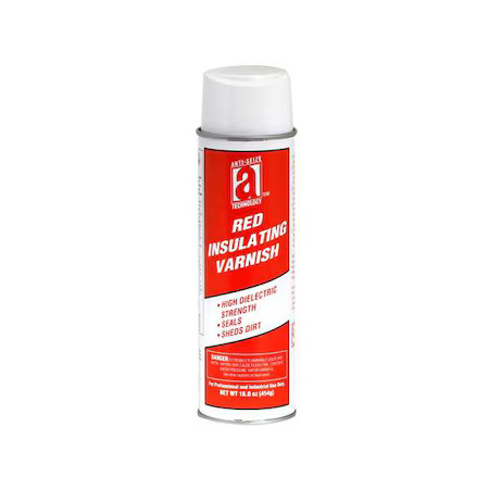 Anti-Seize Technology 17214 Insulating Varnish, 16 Oz, Translucent Red