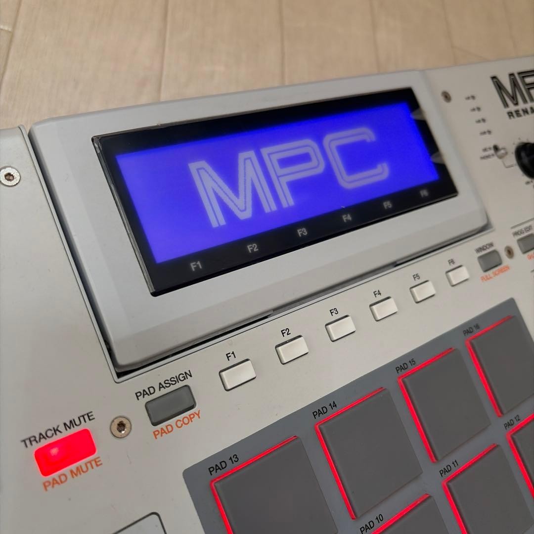 AKAI MPC Renaissance Flagship Music Production Controller Sampler Used