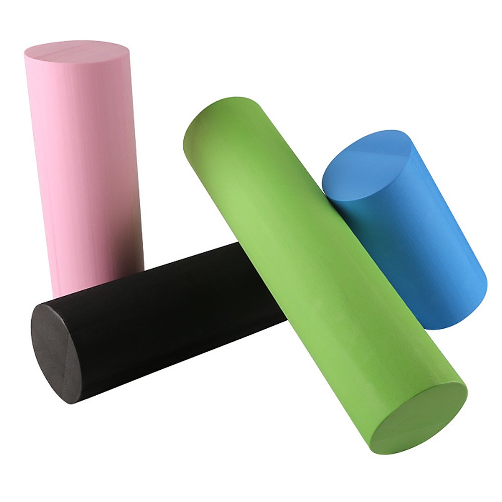 Yoga Foam Roller High-density EVA Muscle Roller Self Massage Tool For Gym P TMYF