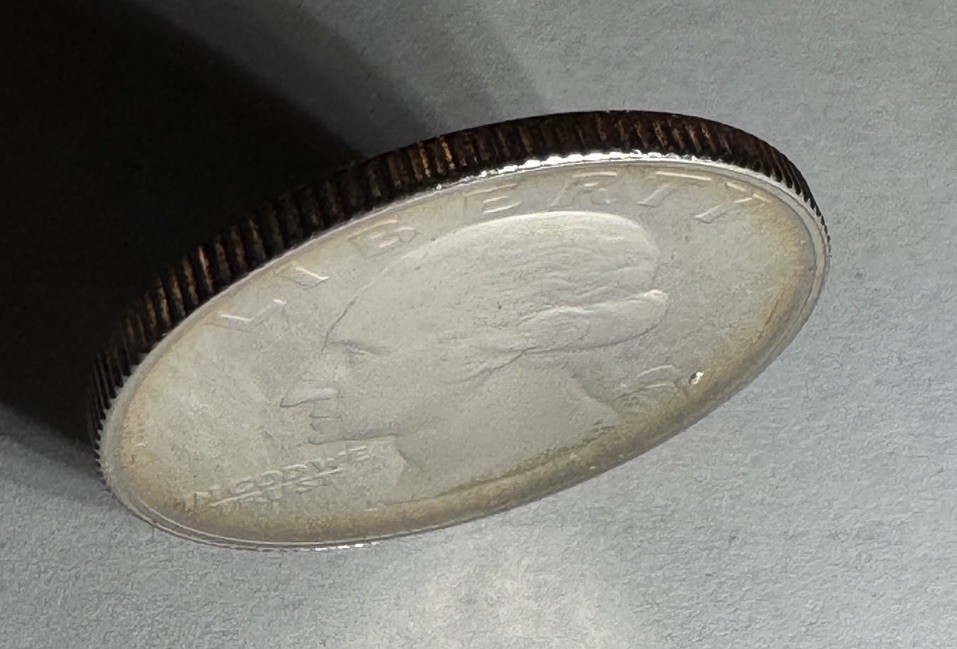 1984-S Washington Quarter 25cent *PROOF* Coin from US Mint Proof Set