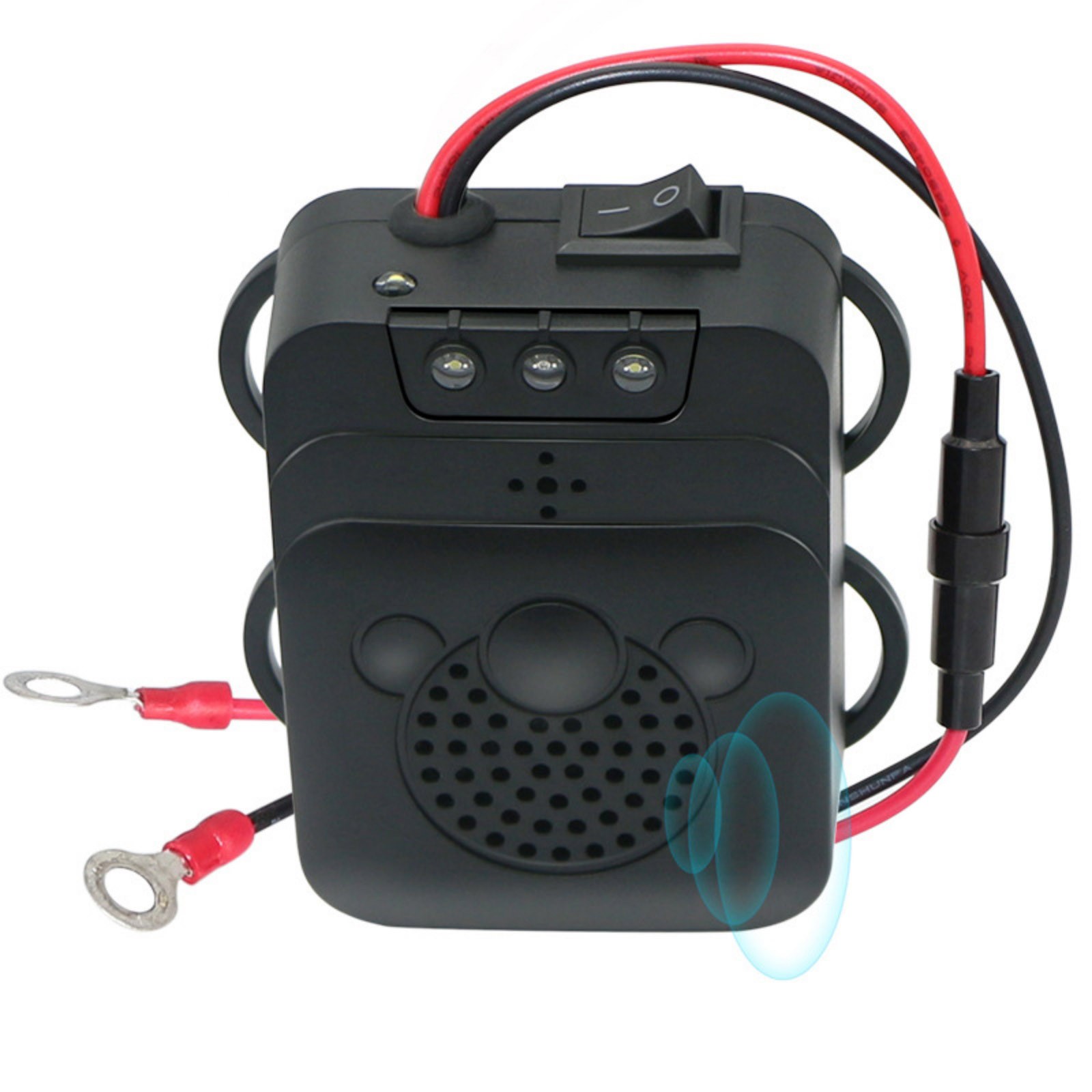 Automotive Pest Repeller System Ultrasonic For Car Engine Compartment Rodent
