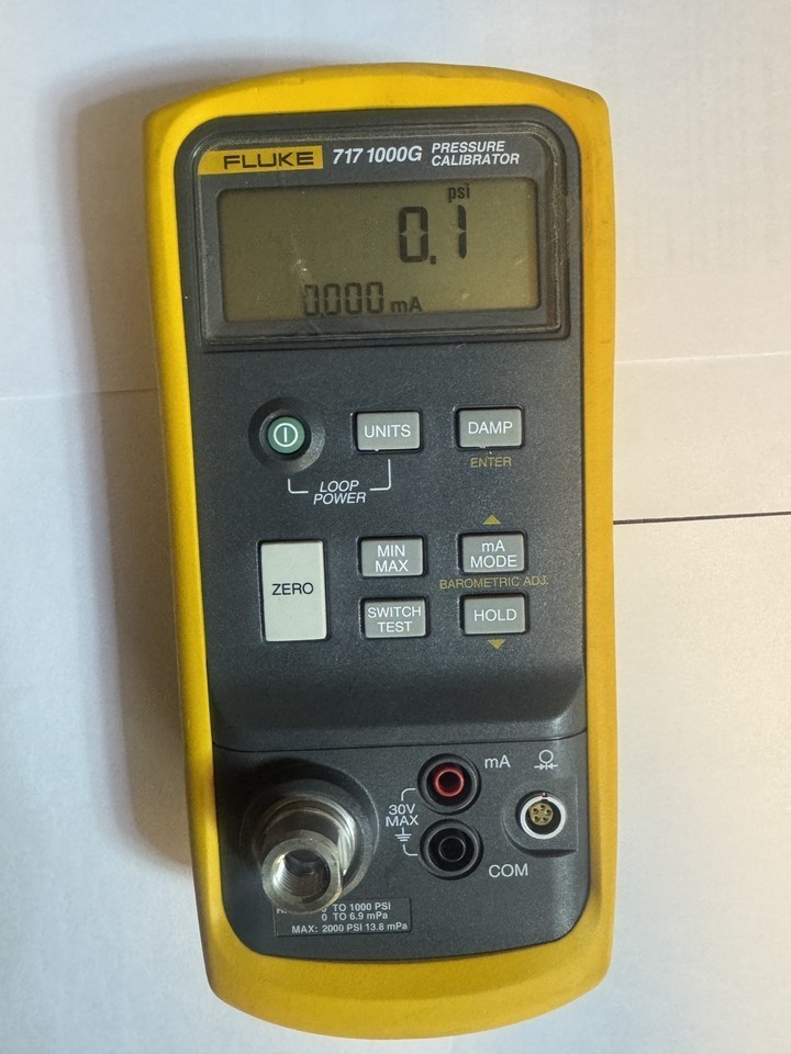 Fluke / Pressure Calibrator / 717 1000G
