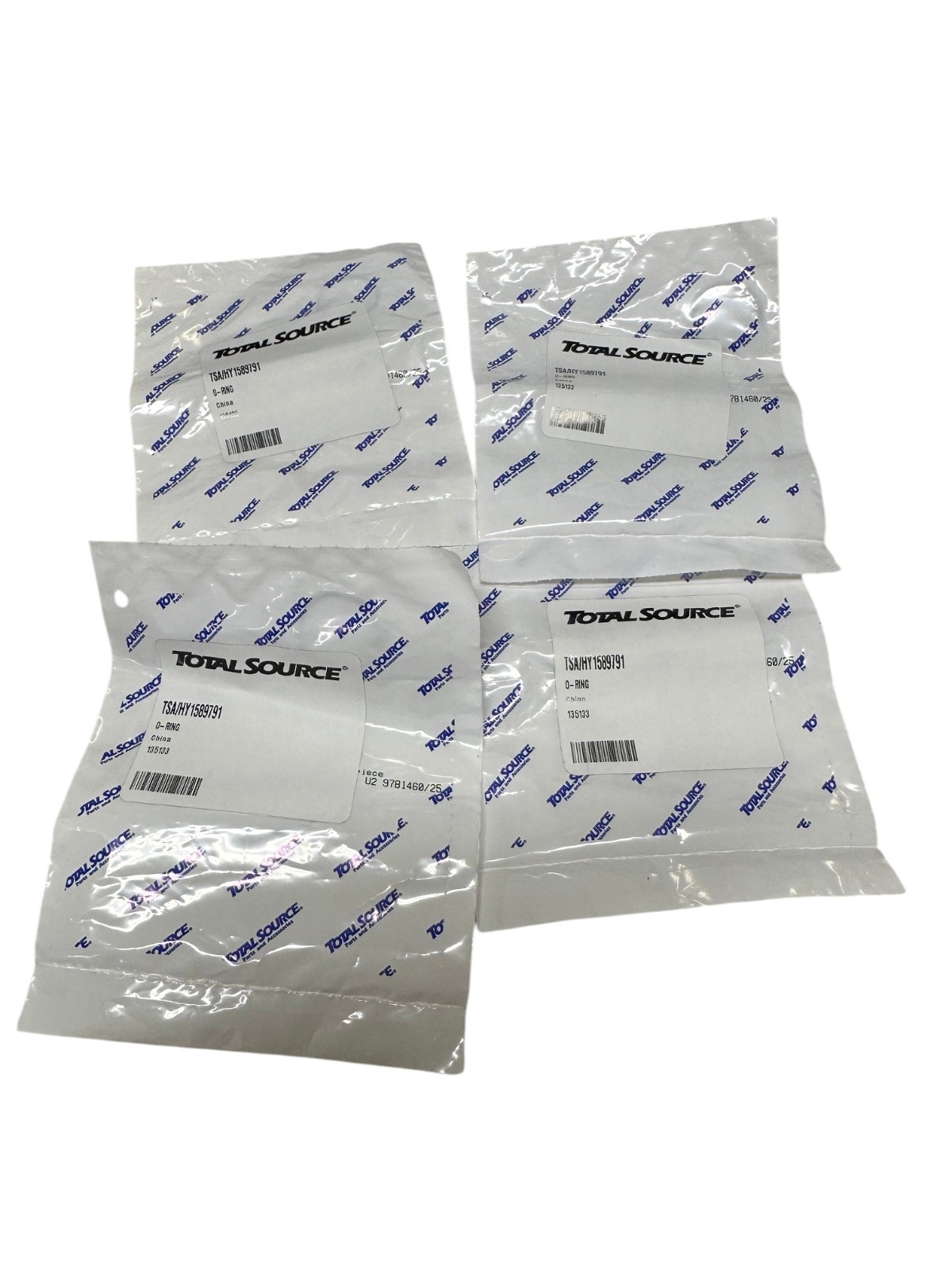 TOTAL SOURCE TSA/HY1589791, 1589791 O-RING (LOT OF 4) 🔥 Fast Shipping 🔥
