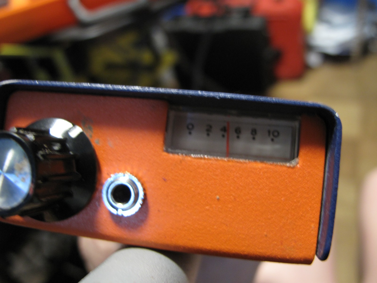 Nice Tempo Communications model 501 tracker II cable locating system