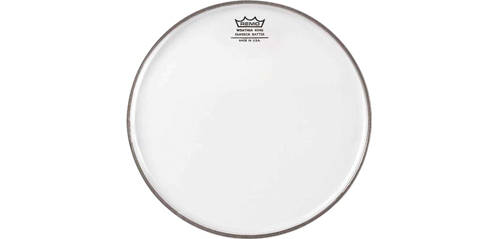 Remo Clear Emperor Batter Drumhead 8 in.