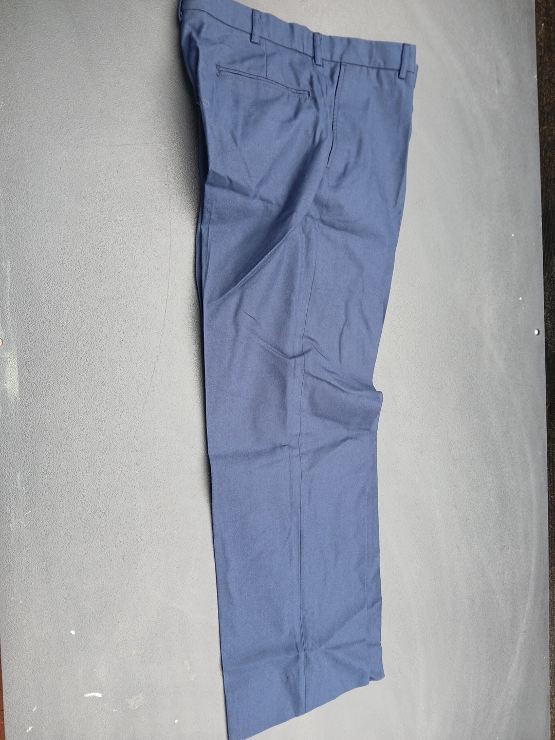 GENUINE USAF MEN'S SERVICE DRESS TROUSERS.  SIZE 34 LONG NEW !