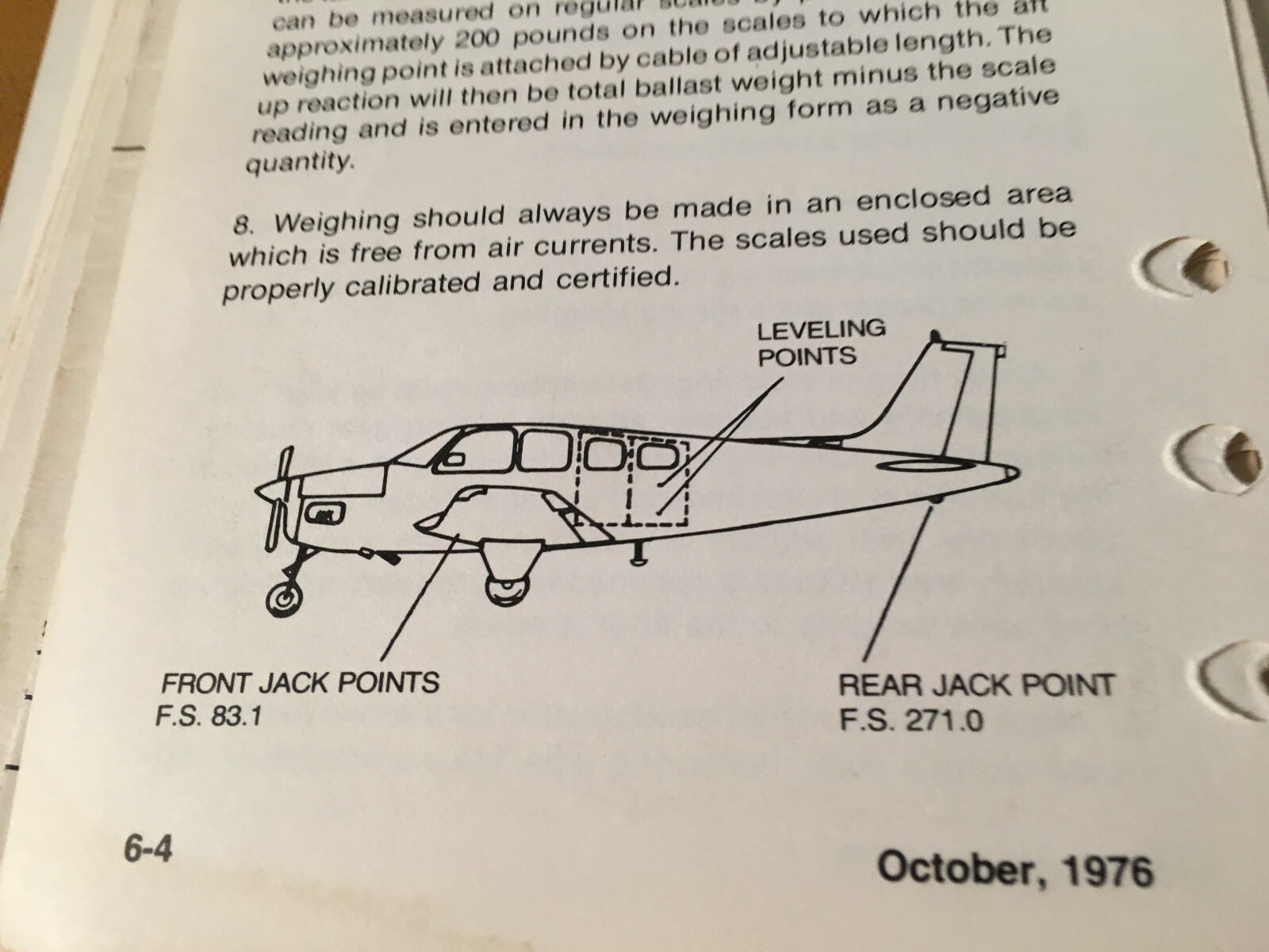 Beechcraft Bonanza A36 Pilot's Operating Manual, sn E-927 thru E-2110