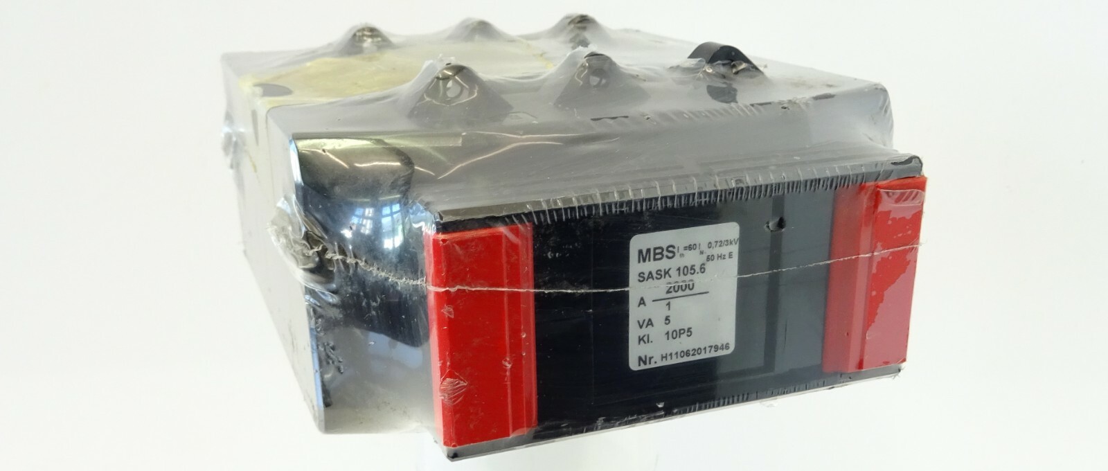 Current transformer MBS SASK 105.6 measuring transformer current transformer 2000A 1A 5VA 10P5
