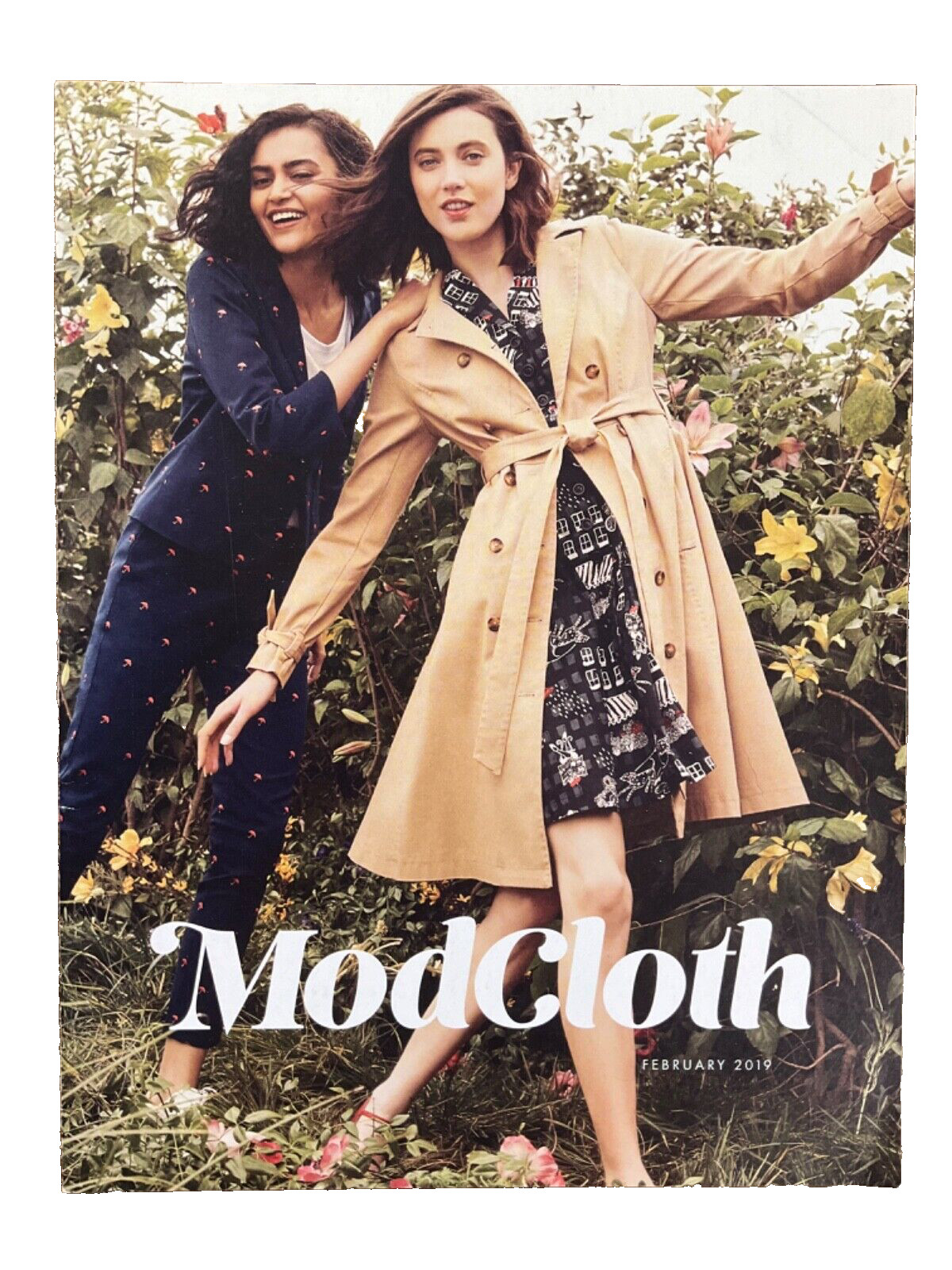MODCLOTH Fashion Catalog February 2019