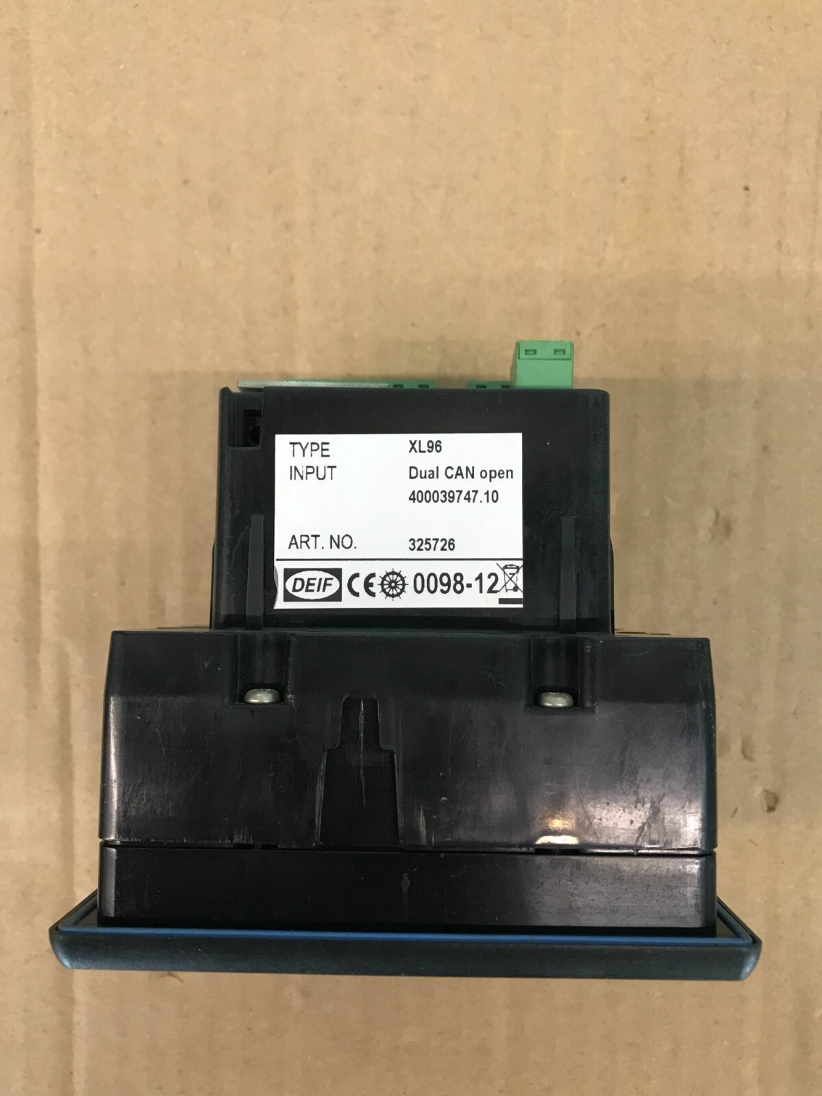 DEIF XL96 0098-12 INDICATOR