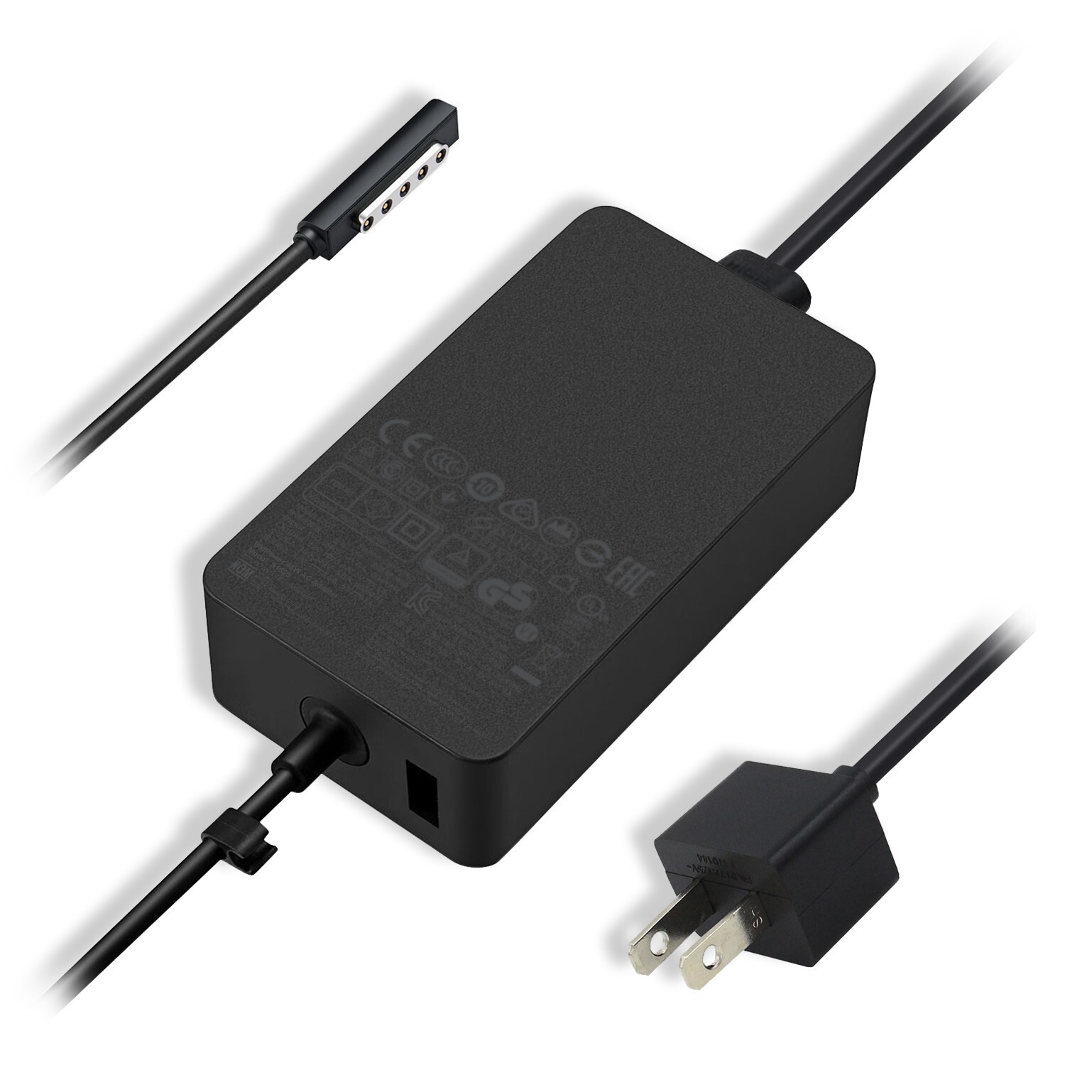 NEW 48W Surface Pro 2 1 Surface RT OEM Power Adapter Charger US Power Cord