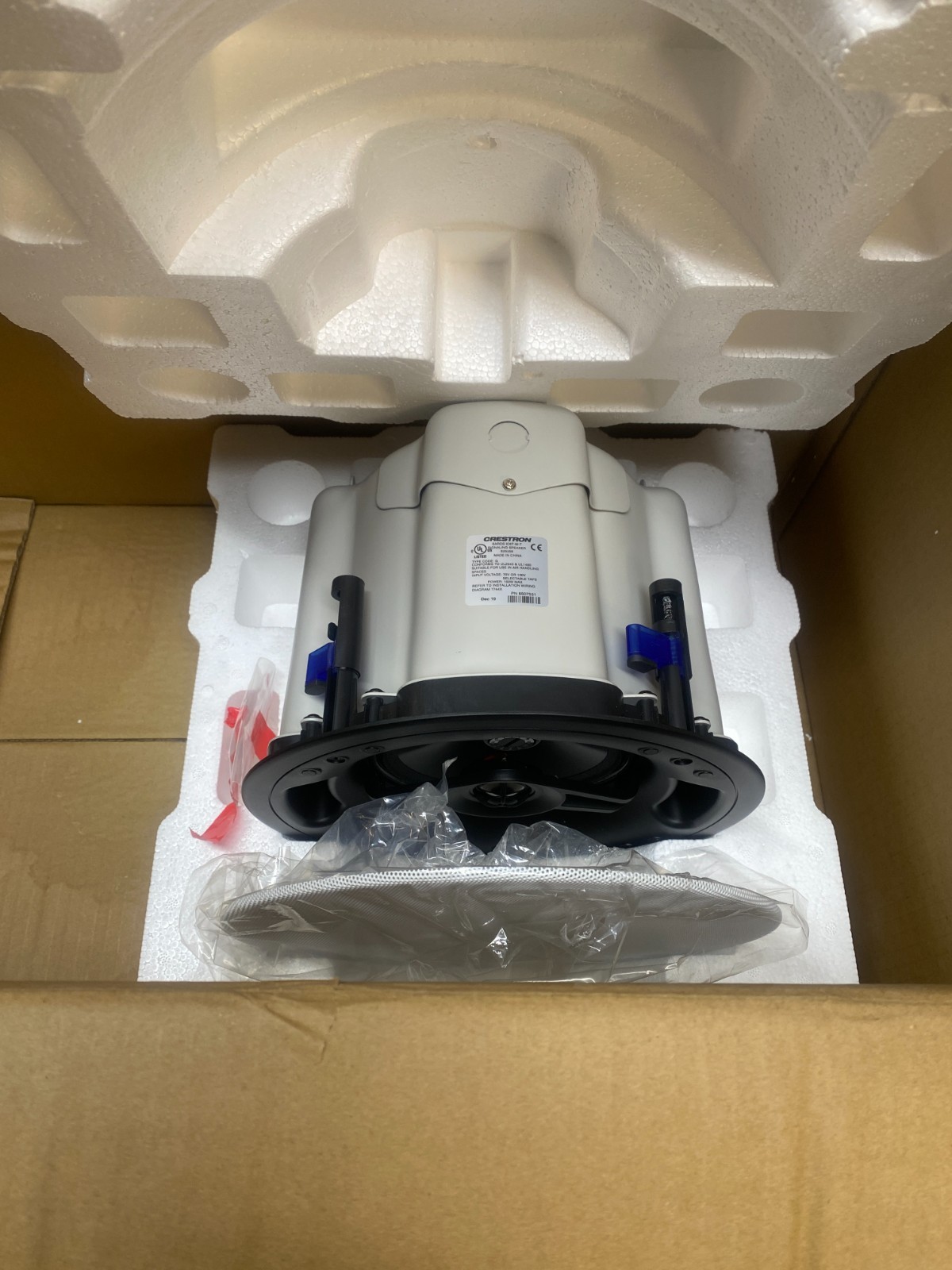 Crestron Saros IC6T-W-T Ceiling Speaker (SINGLE)