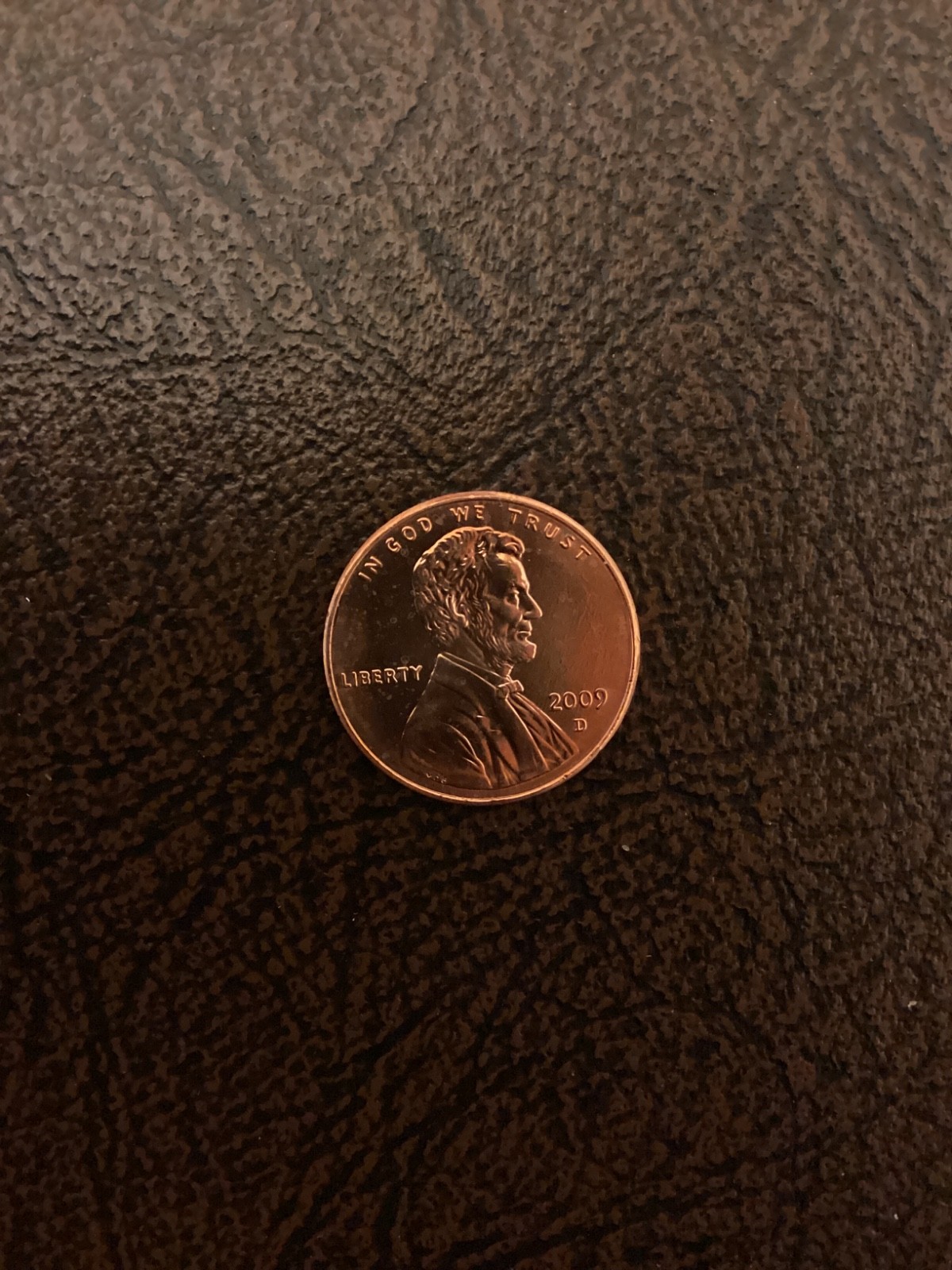 2009 D Lincoln Bicentennial Professional Life Reverse RD BU Cent Free Shipping