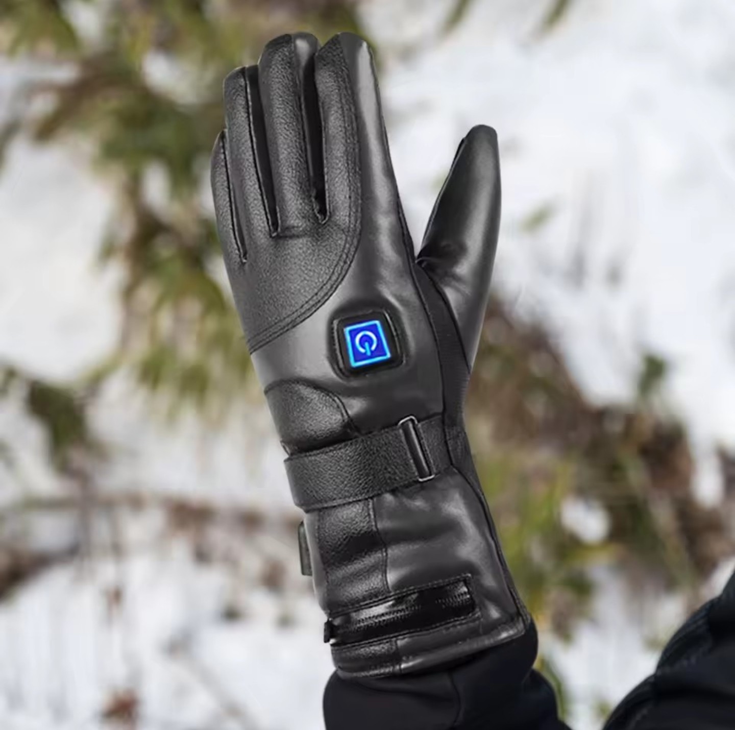 Rechargable Thermal Touchscreen Gloves Waterproof
