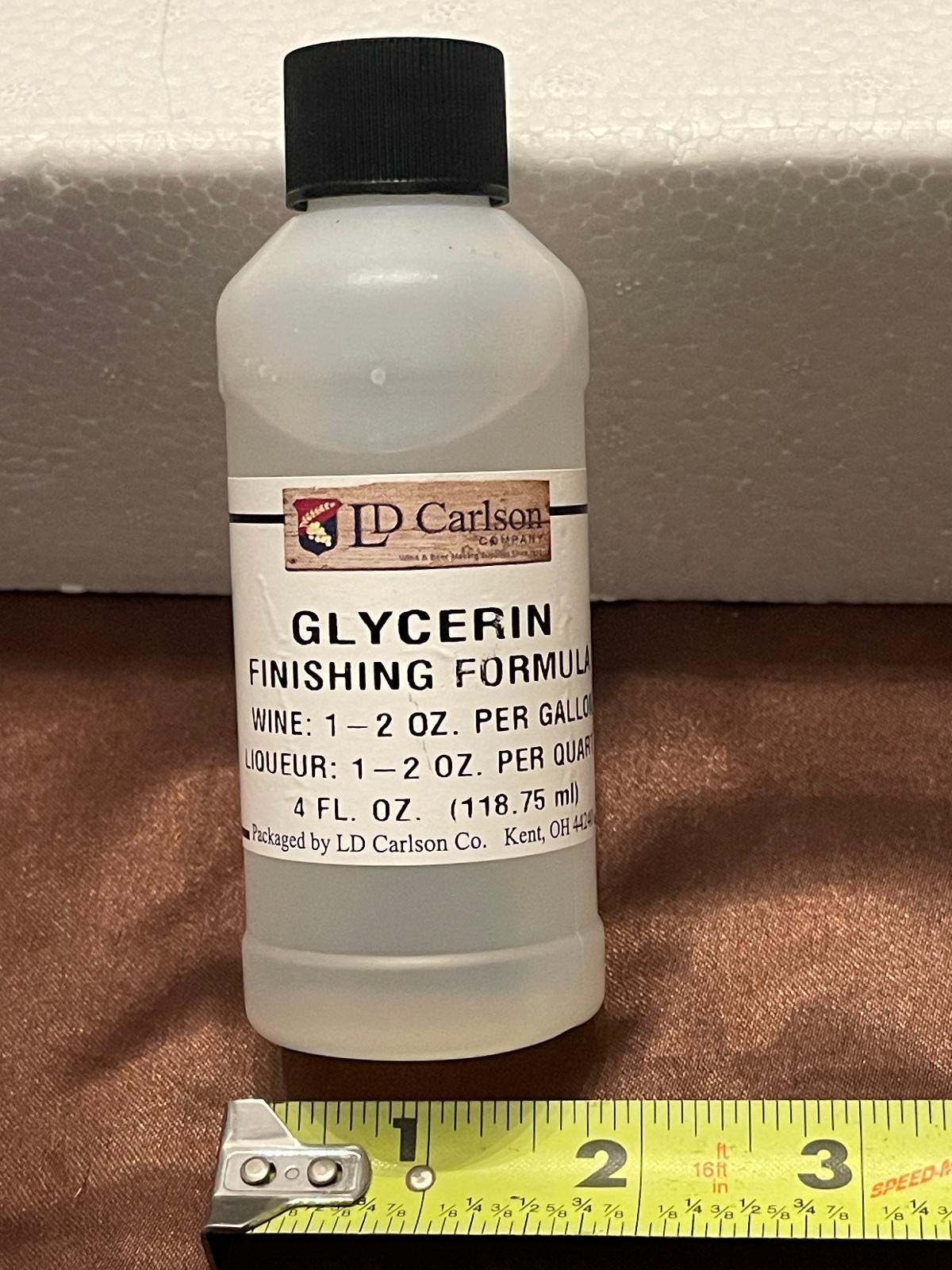 Glycerin Finishing Formula for Wine or Liqueur Making 4oz
