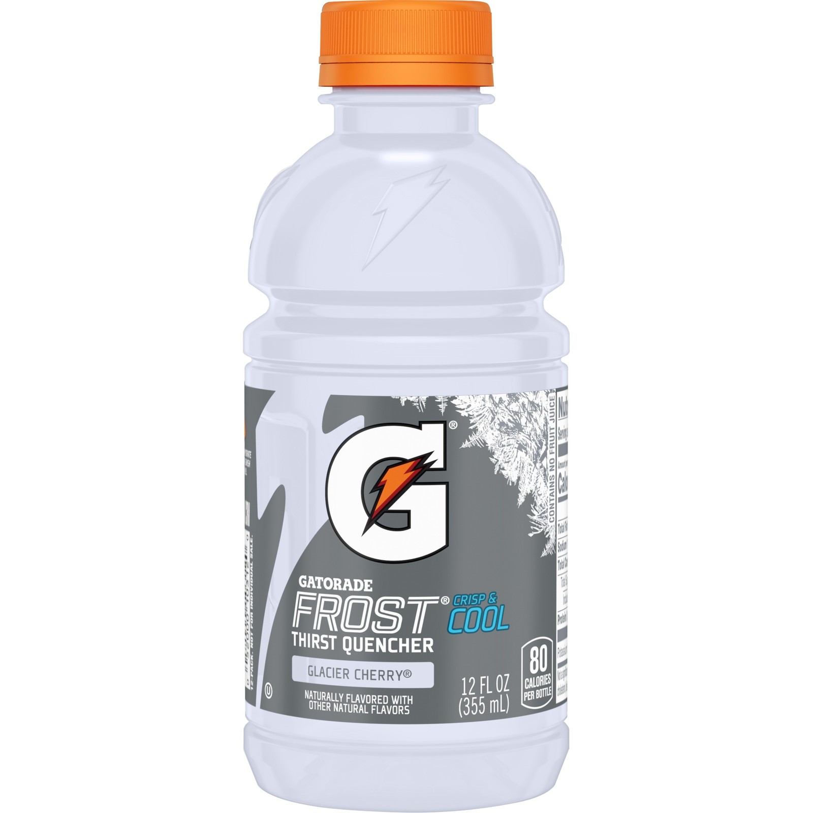 12 Pack Glacier Cherry Gatorade 12 oz