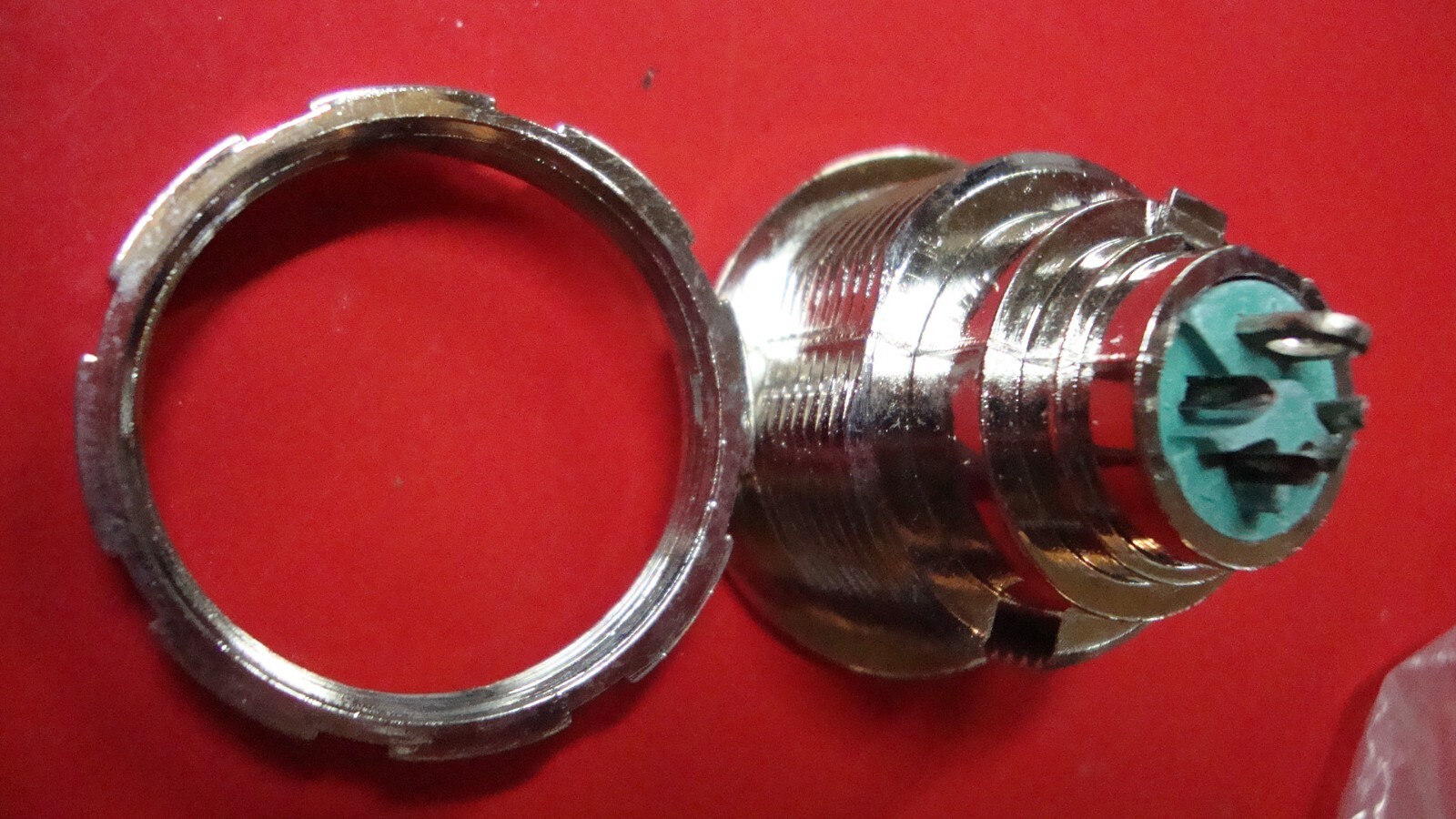 Switchcraft #B4F FEMALE PANEL MOUNT 4 PIN MICROPHONE JACK
