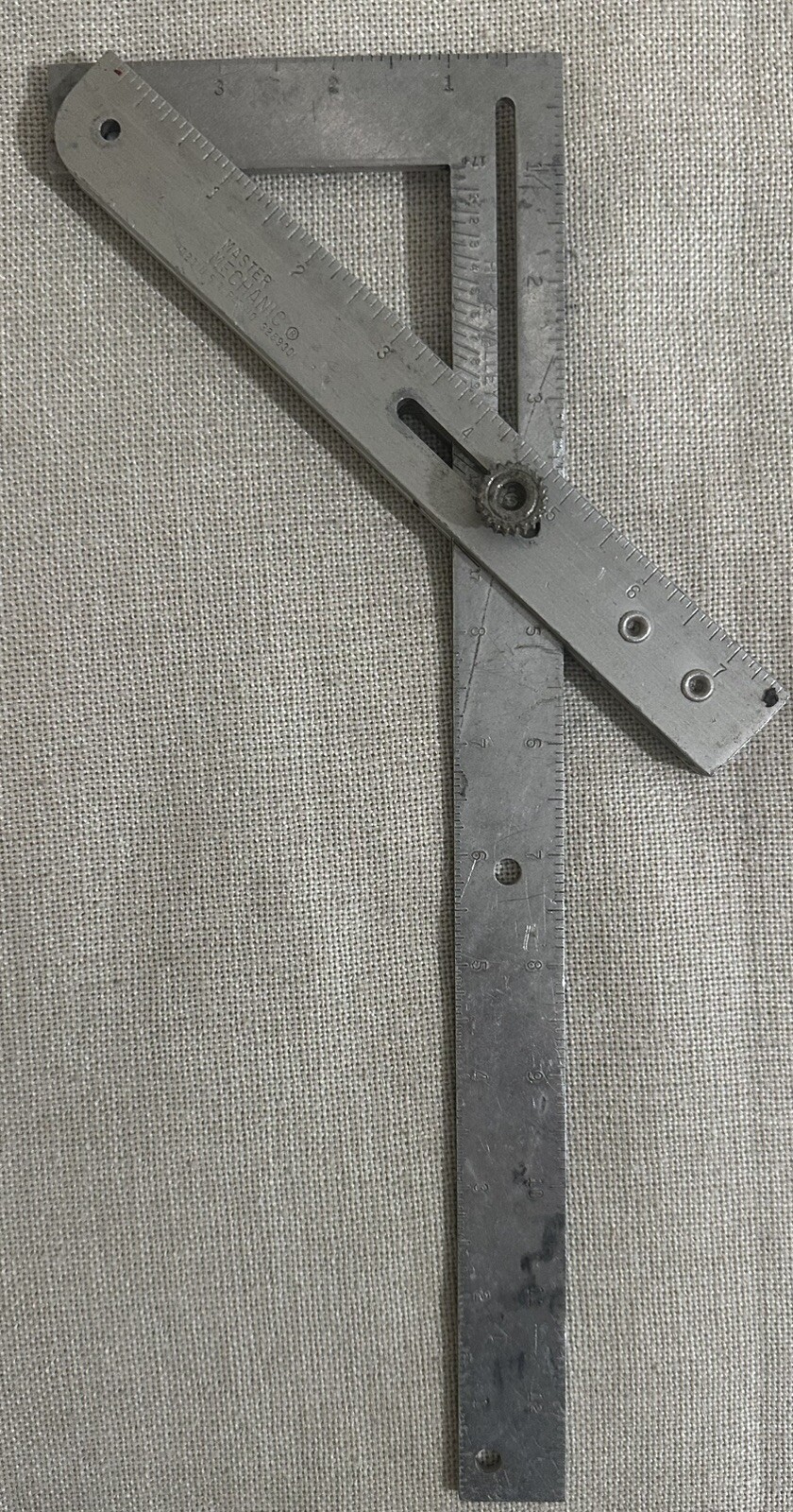 Master Mechanic  Rafter Square B45