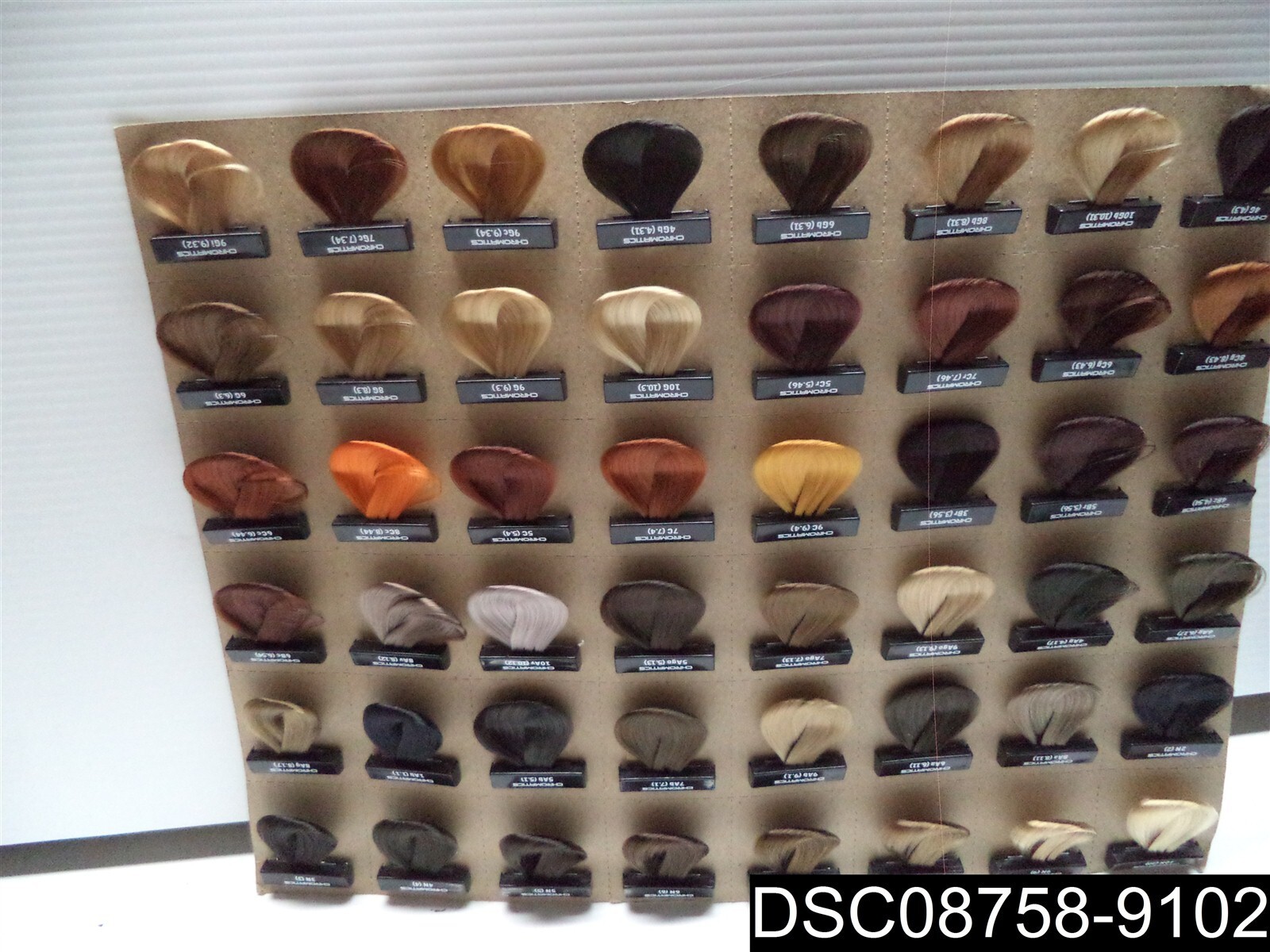RK Color Wall Permanent Swatches S2000
