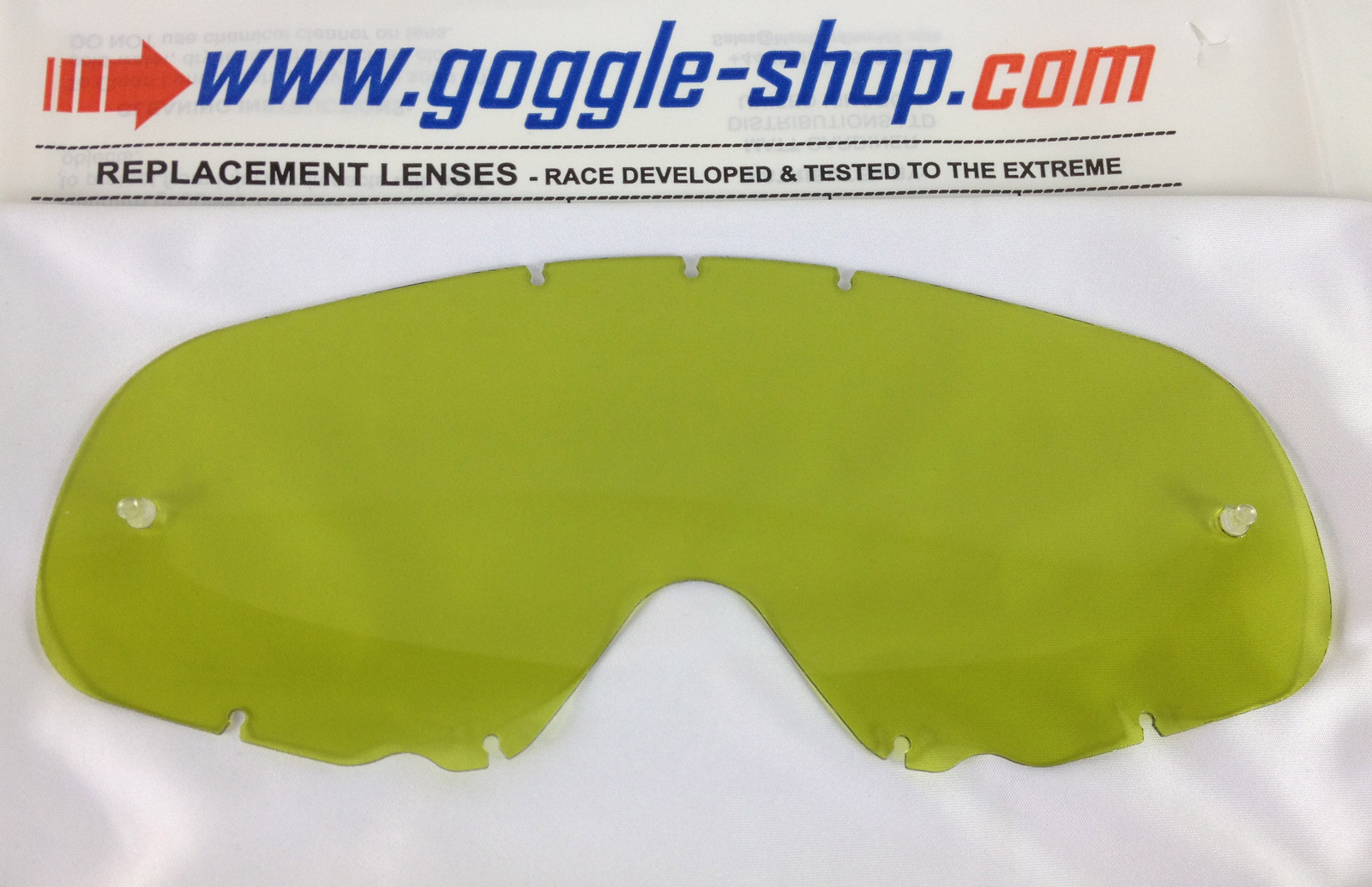 GOGGLE-SHOP REPLACEMENT LENS for OAKLEY CROWBAR MOTOCROSS MX GOGGLES GREEN TINT
