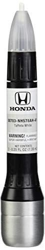 Honda Genuine 08703-NH578AH-A1 Taffeta White Touch-Up Paint Pen (.44 fl oz, Pain