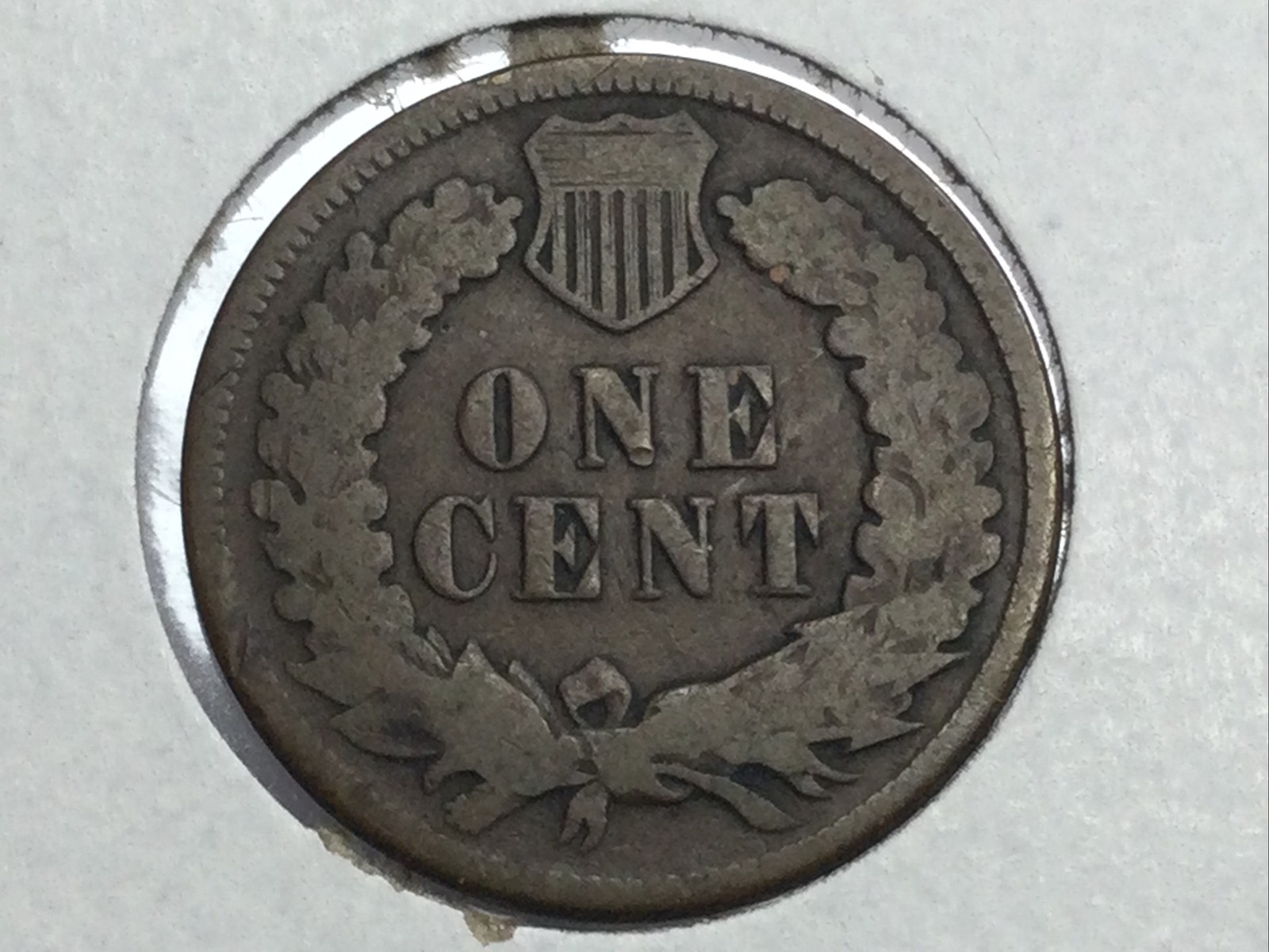 1876 Indian Cent nice color!