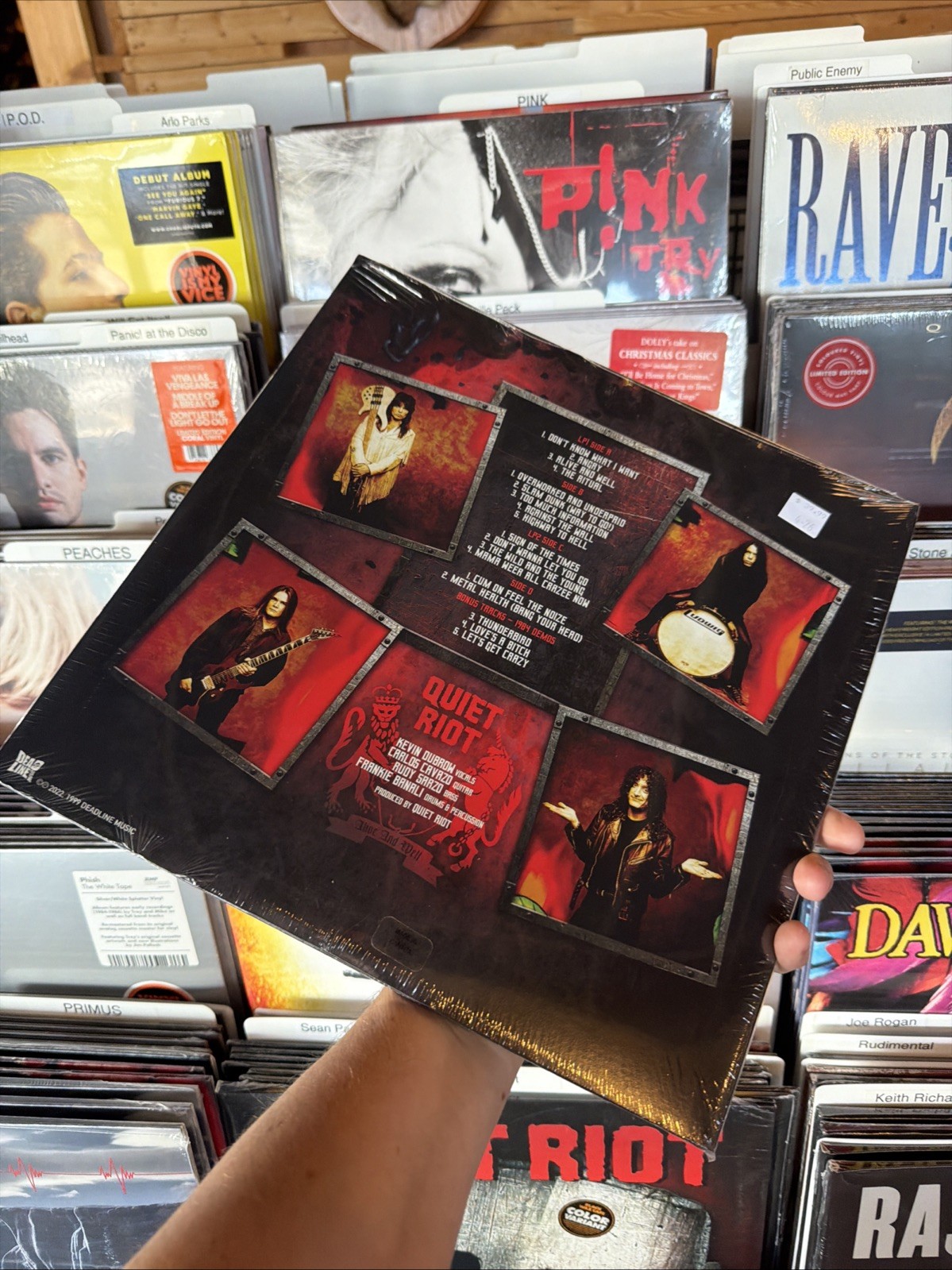 Alive & Well by Quiet Riot (Record, 2022)