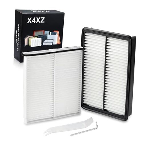 CA11259 CF11811 Engine & Carbin Air Filter Kit for 2014-2018 Mazda 3 2.0L