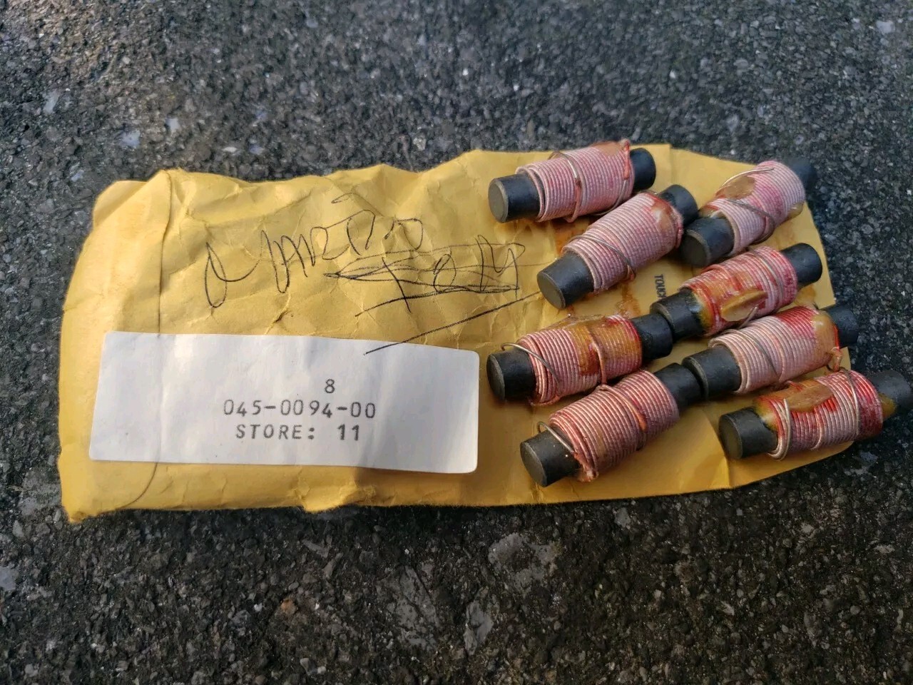 One New Heathkit Coil #45-94