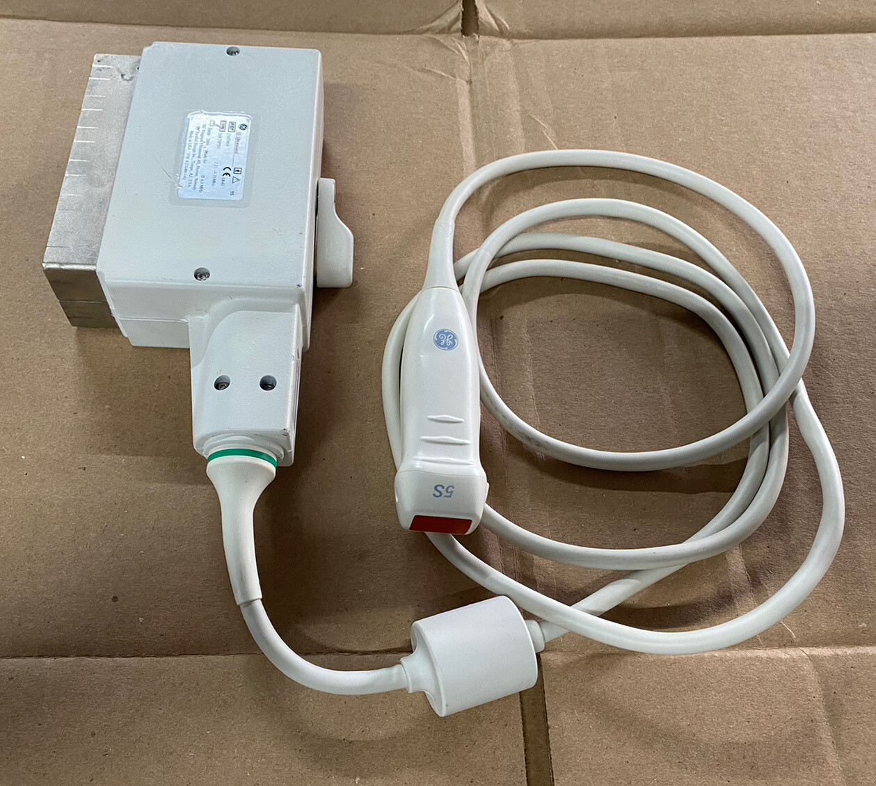 GE 5S ref:2347469 ultrasound transducer probe