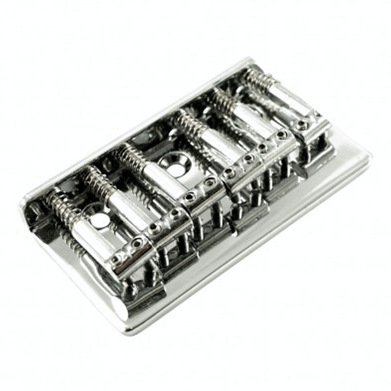 Bridge Hardtail 54mm Spread string thru bridge Top mount Chrome 2 1/8