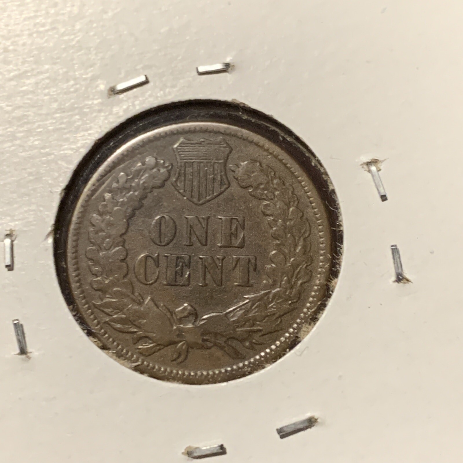 1874 INDIAN HEAD CENT ~ VF Details!