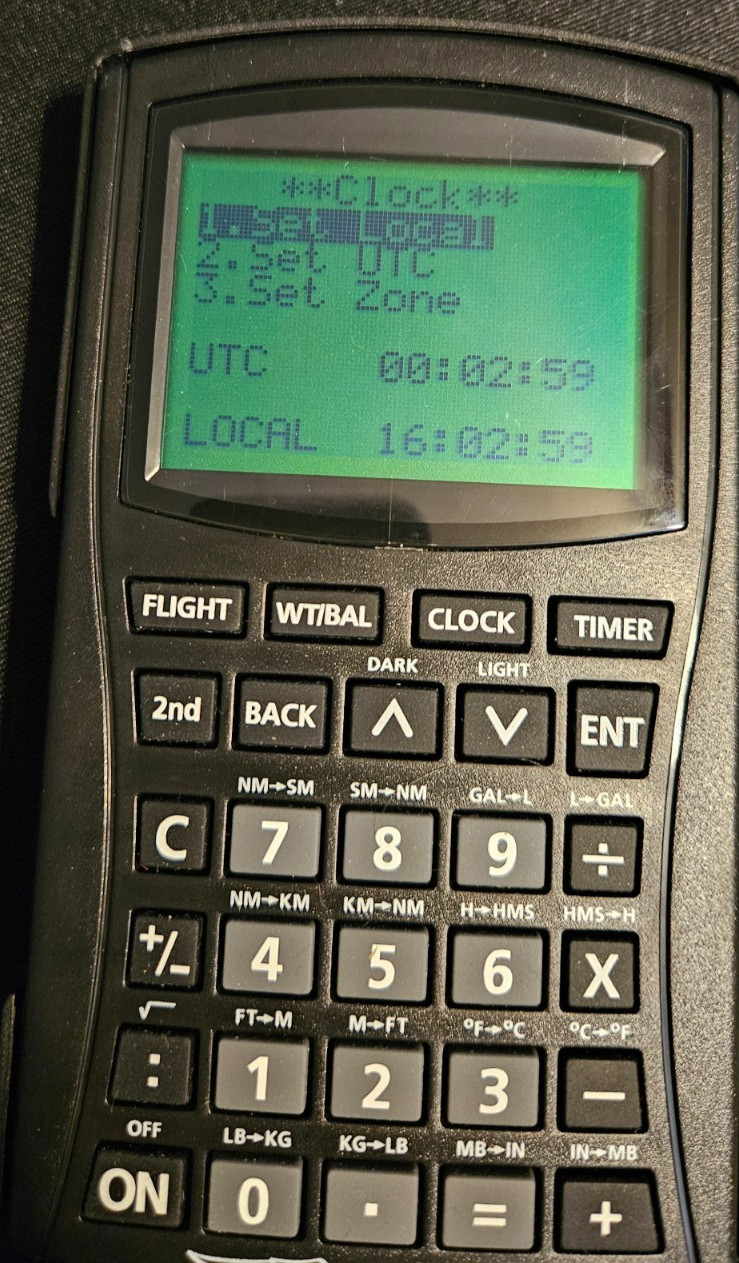 ASA CX-2 Electronic Flight Computer Aviation Calculator Works Missing Batt Cover