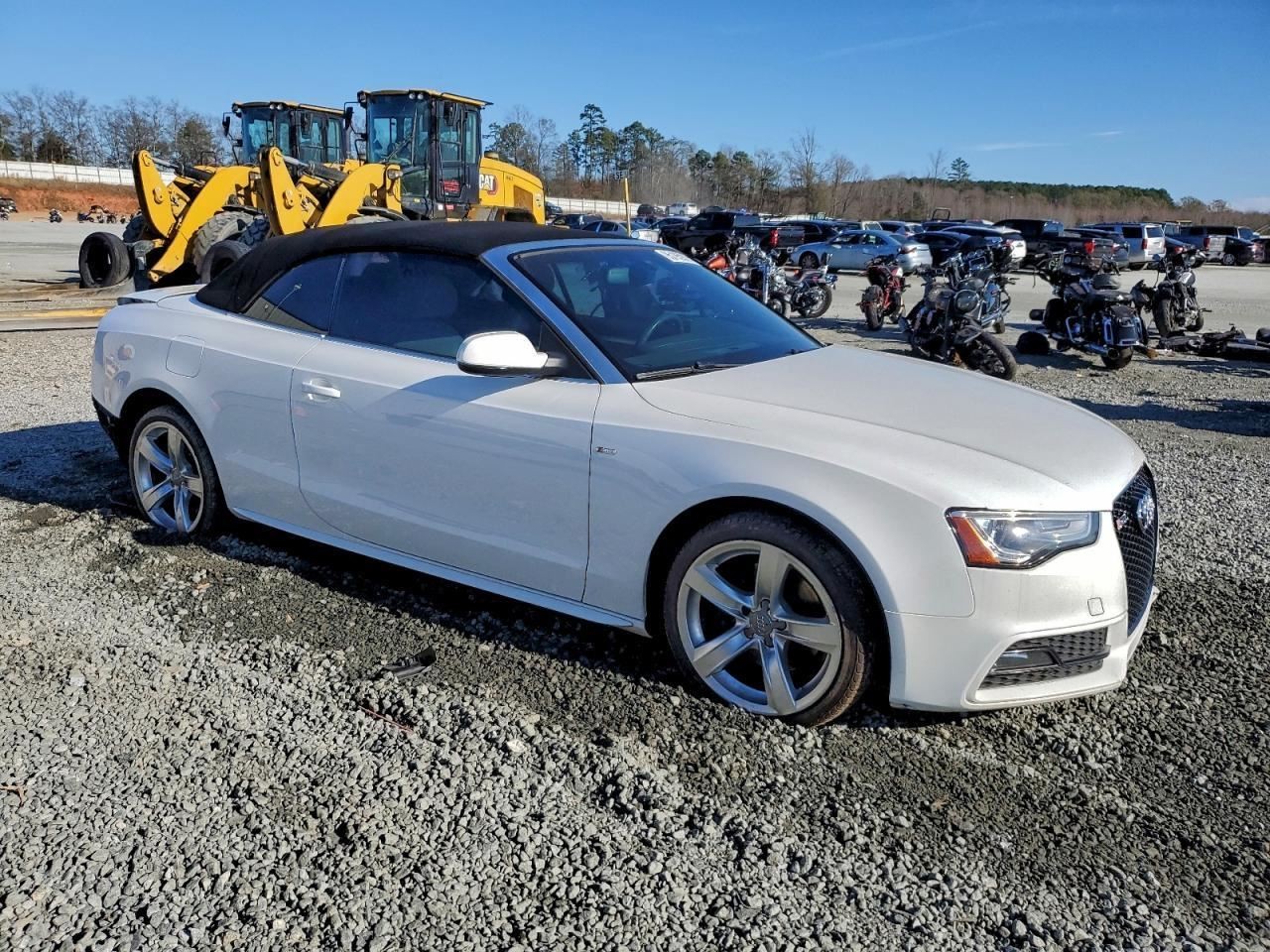 AUDI A5 2014 Glove Box 4939152