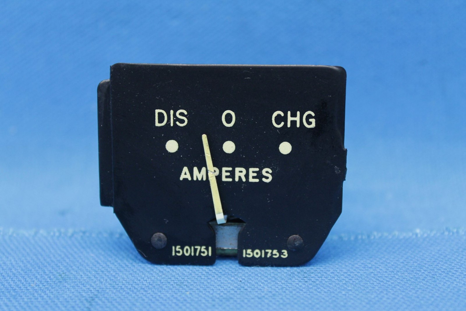 Ammeter Amperes Gauge P/N: 1501751 & 1501753 (22474)