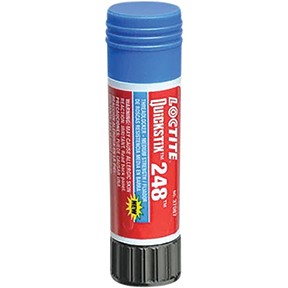 Loctite Quickstix 248 Anaerobic Adhesive Blue 2 Count LOT-37087