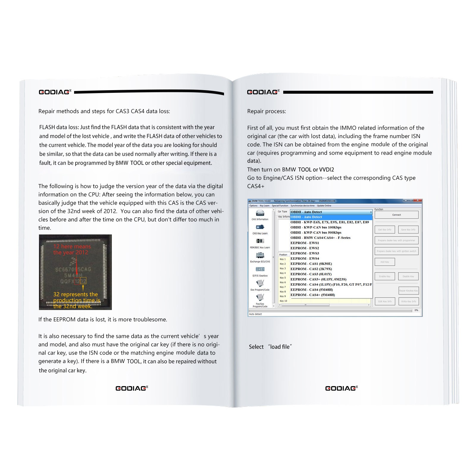 Key Tool Plus Practical Instruction Answers Books For Car Maintenance Engineer