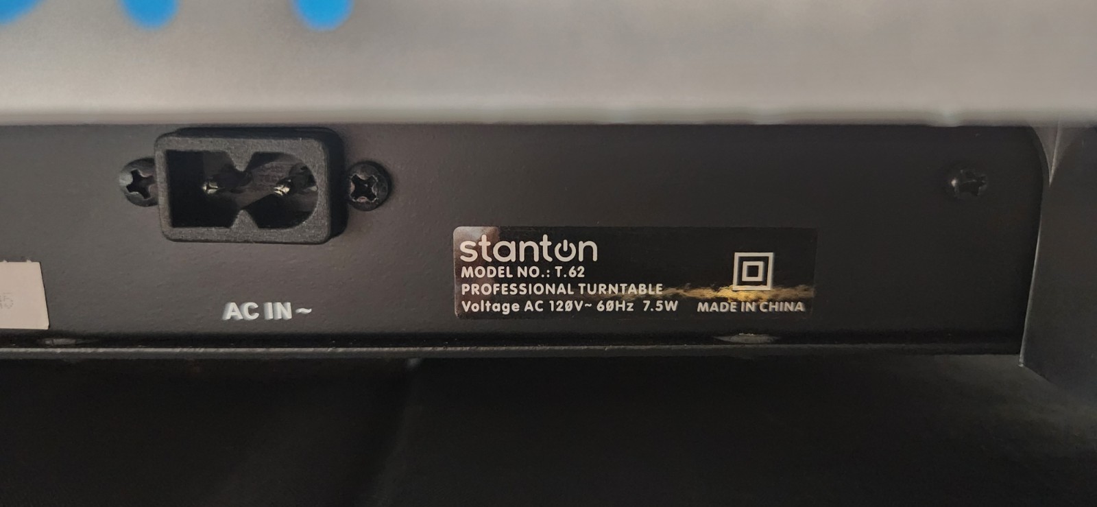 Stanton T.62 Drive DJ Turntable