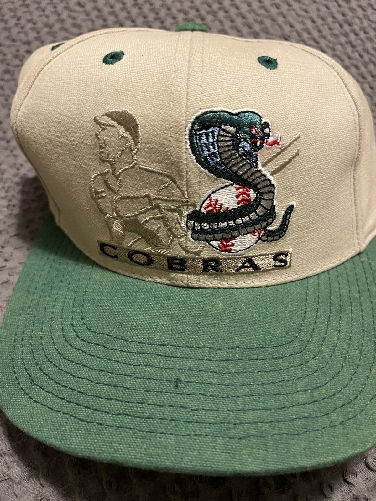 Kissimmee Cobras Adjustable Hat