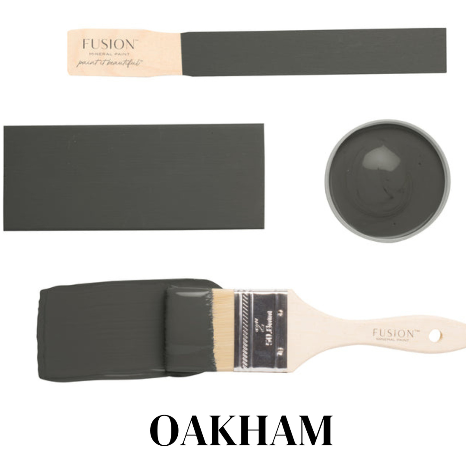 Oakham - Fusion Mineral Paint 500 ml Upcycling Furniture Project Paint